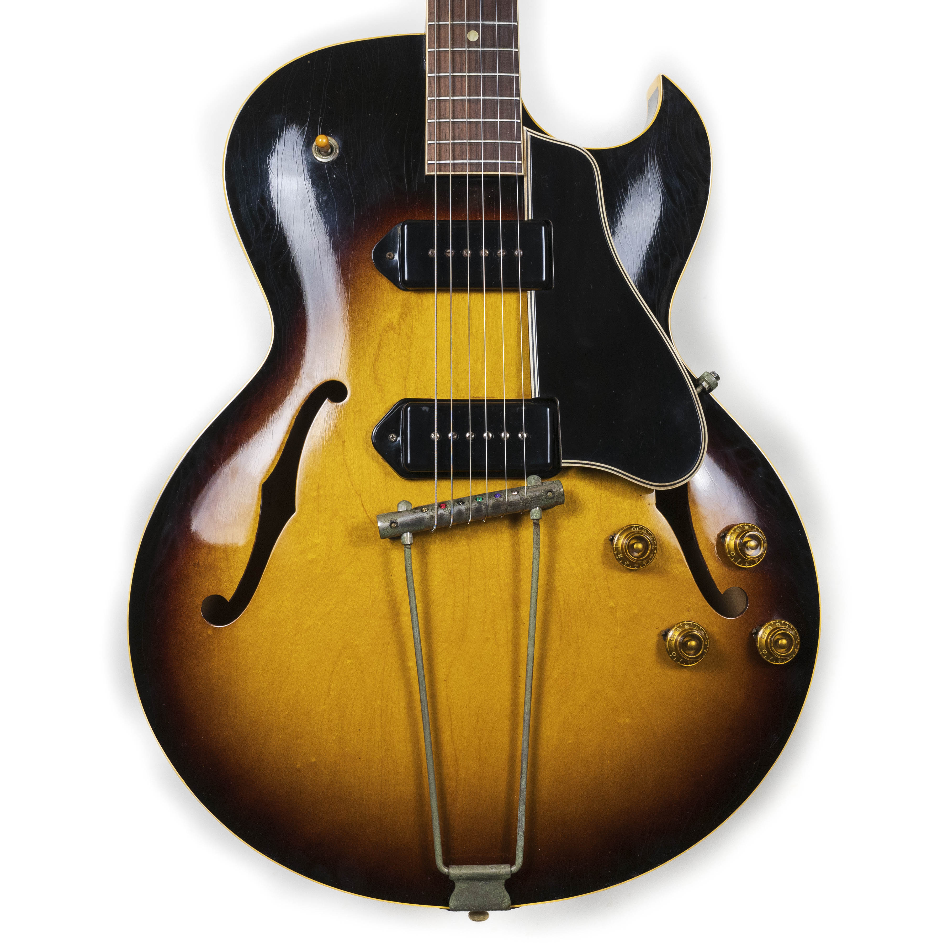 Gibson 1956 ES-225TD, Sunburst — Rudy's Music