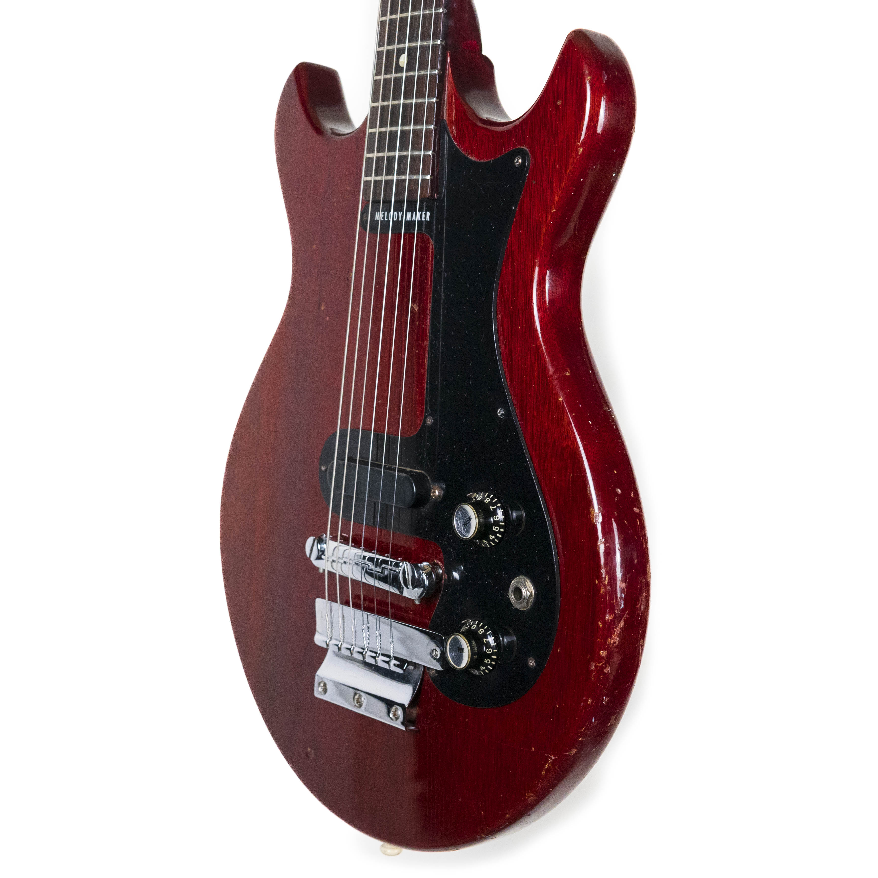 Gibson 1965 Melody Maker 3/4, Cherry — Rudy's Music