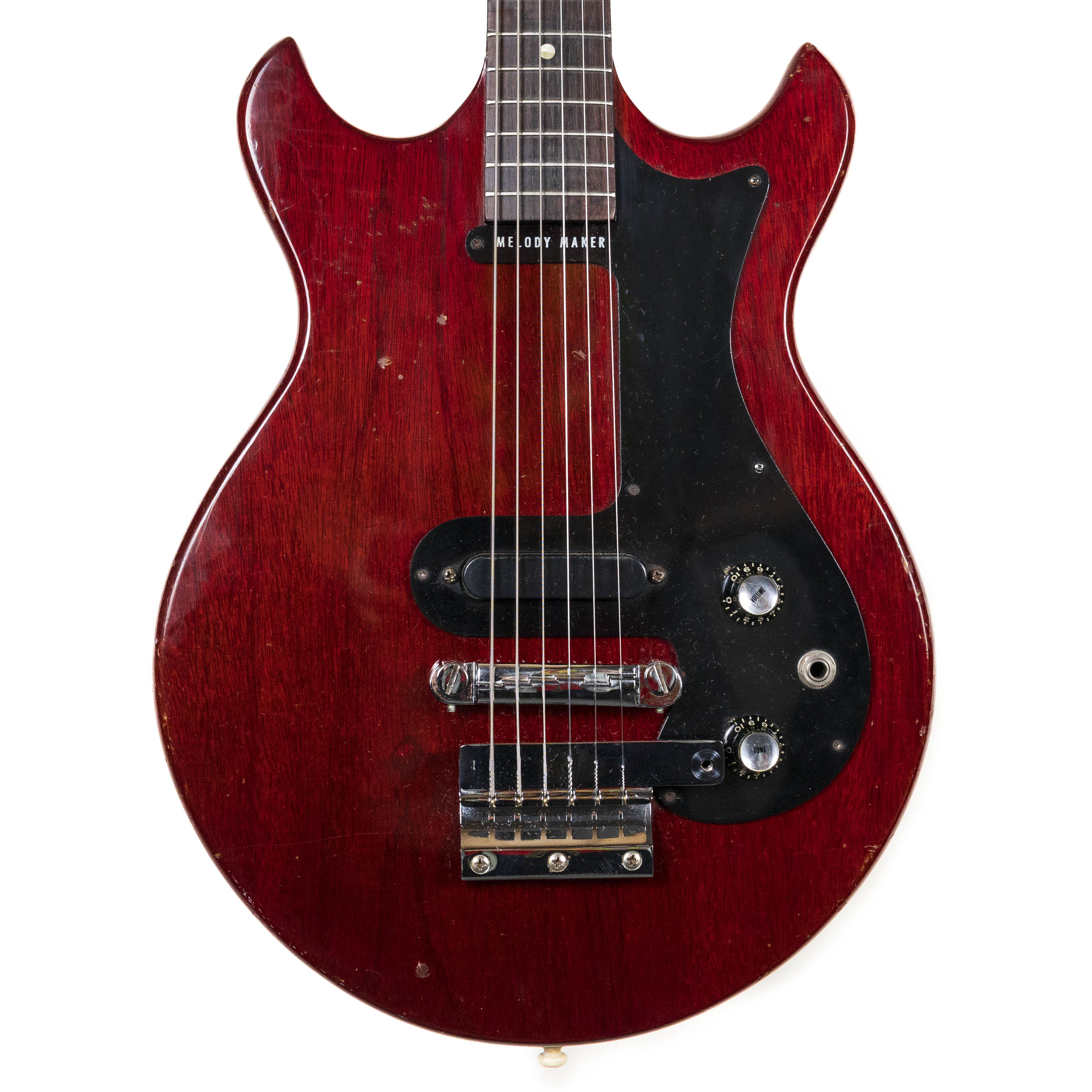 Gibson 1965 Melody Maker 3/4, Cherry — Rudy's Music