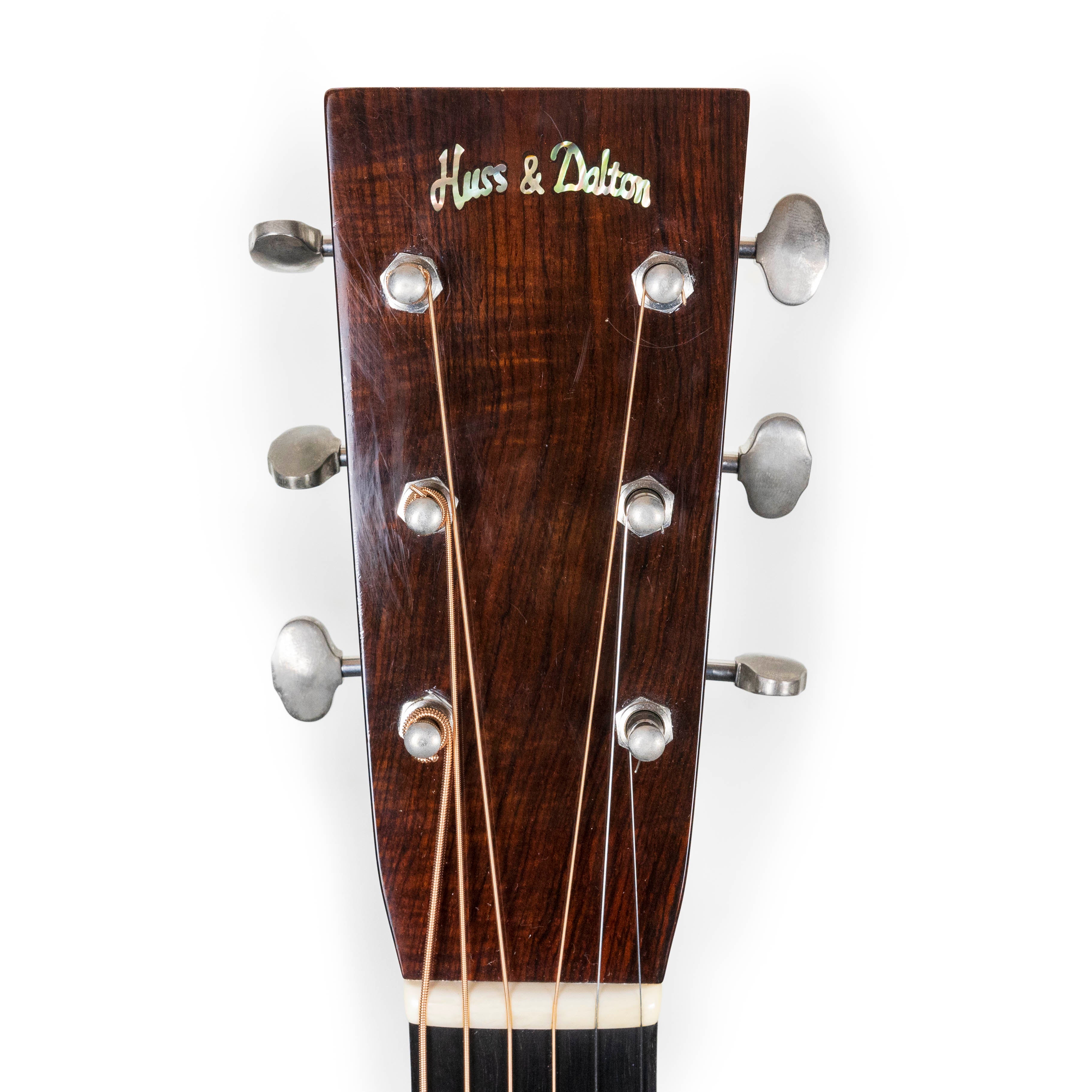 Huss & Dalton 2004 TD-R Custom, Adirondak/Brazilian Rosewood