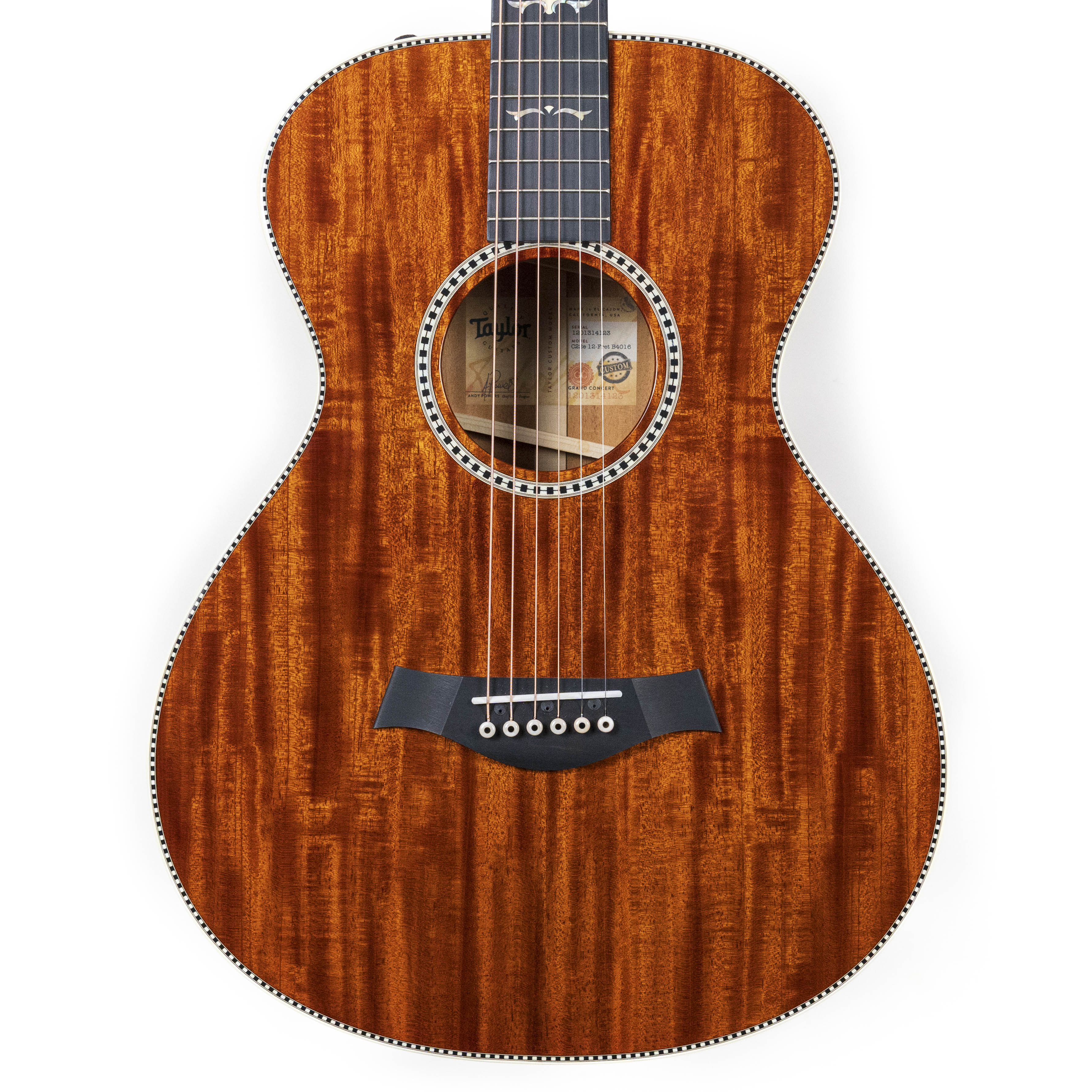 Taylor Custom GC 12-Fret