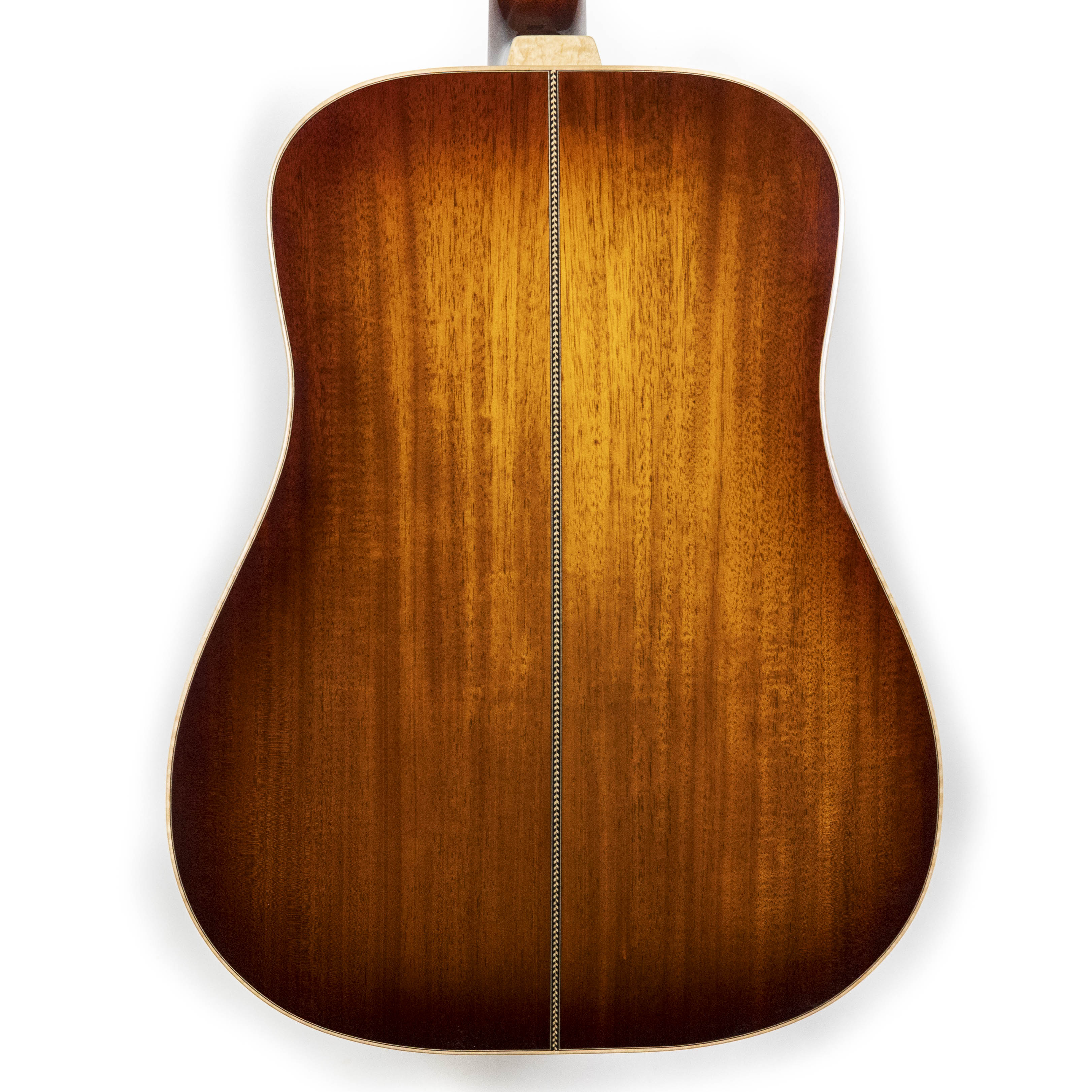 Froggy Bottom 2022 D-14 DLX Mahogany/Adirondack, Tobacco Burst