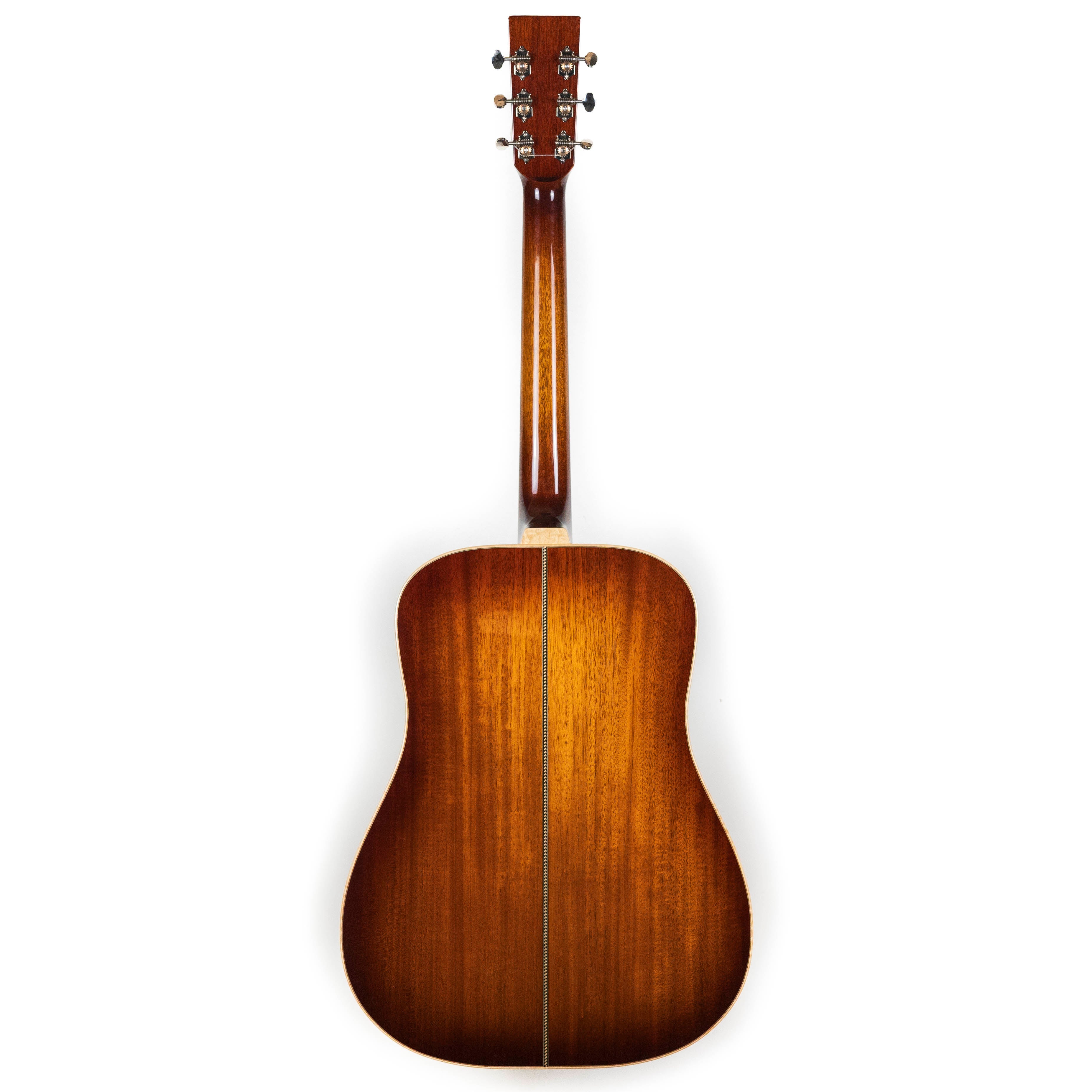 Froggy Bottom 2022 D-14 DLX Mahogany/Adirondack, Tobacco Burst