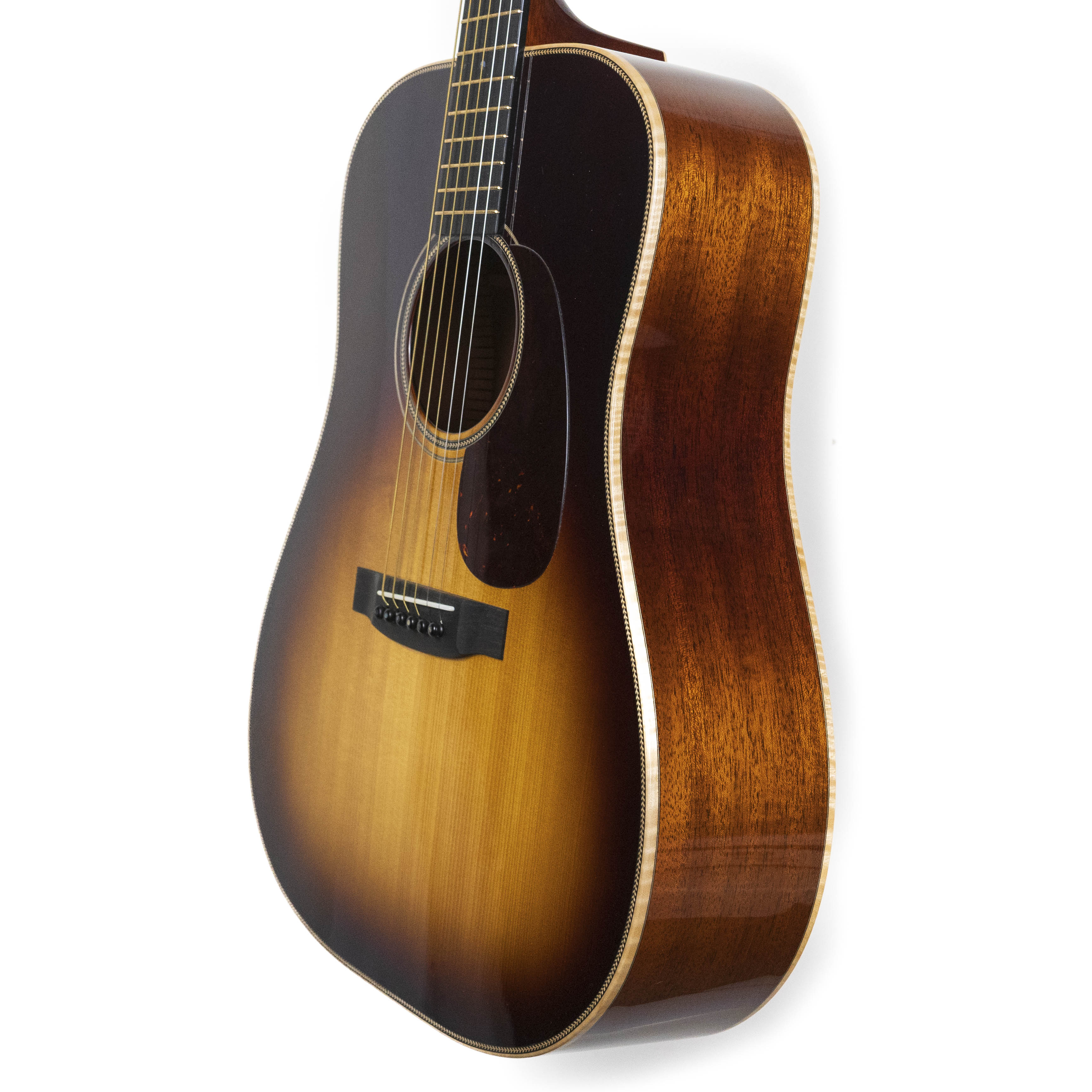 Froggy Bottom 2022 D-14 DLX Mahogany/Adirondack, Tobacco Burst