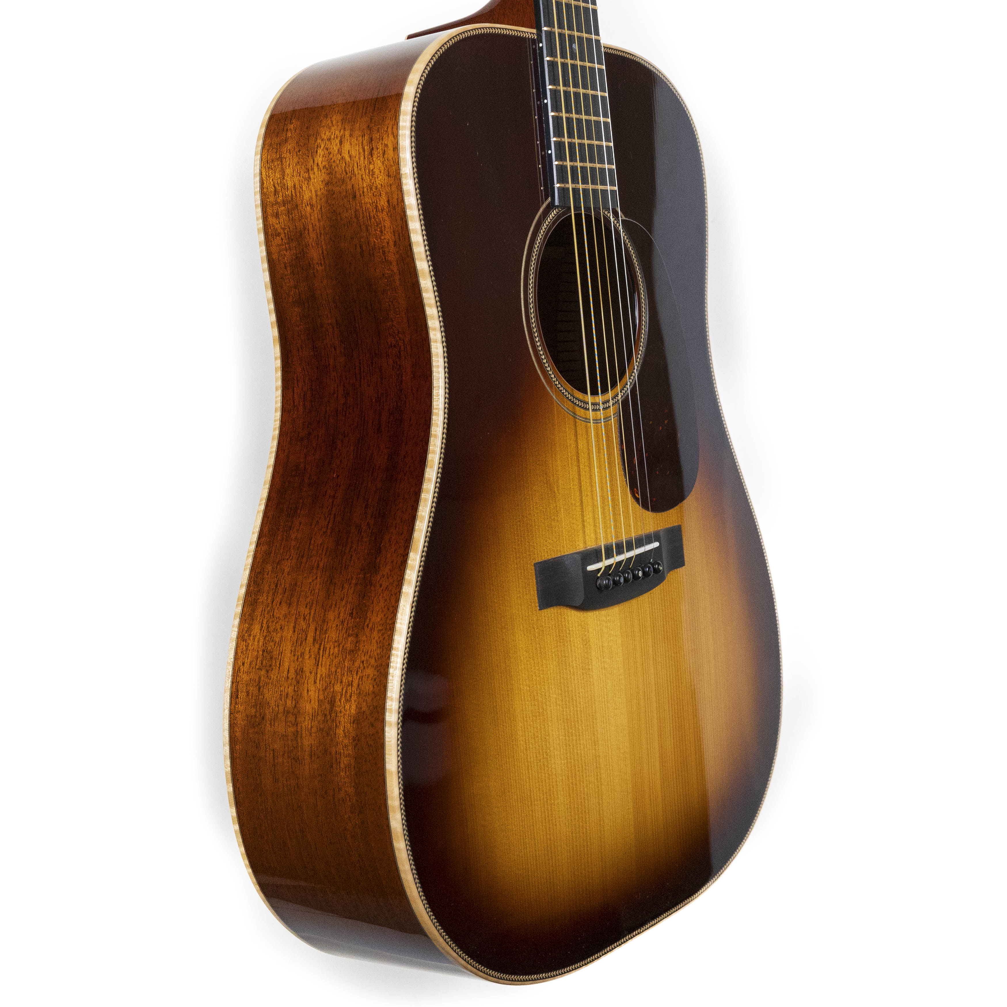 Froggy Bottom 2022 D-14 DLX Mahogany/Adirondack, Tobacco Burst