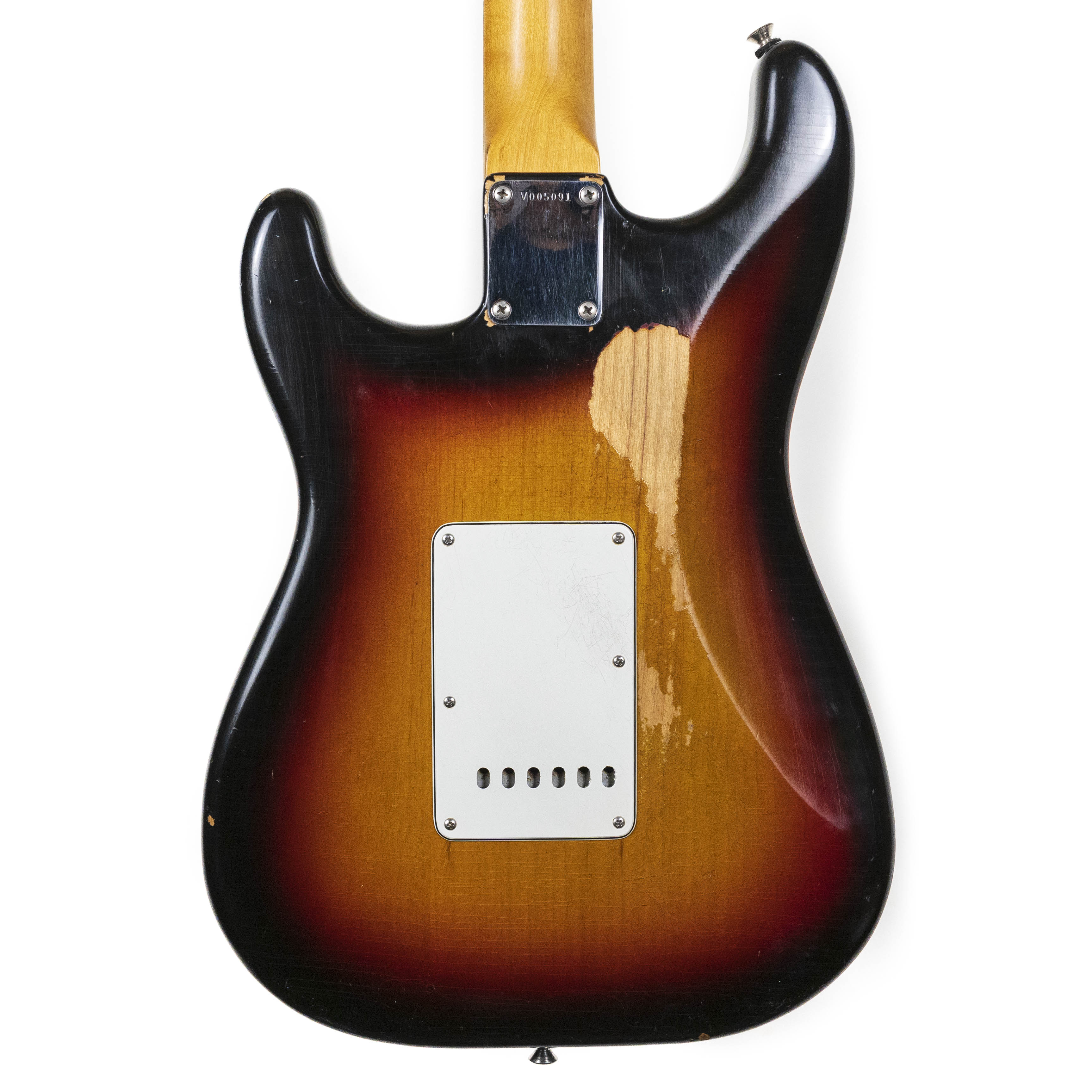 Fender 1983 American Vintage '62 Strat Reissue, Sunburst