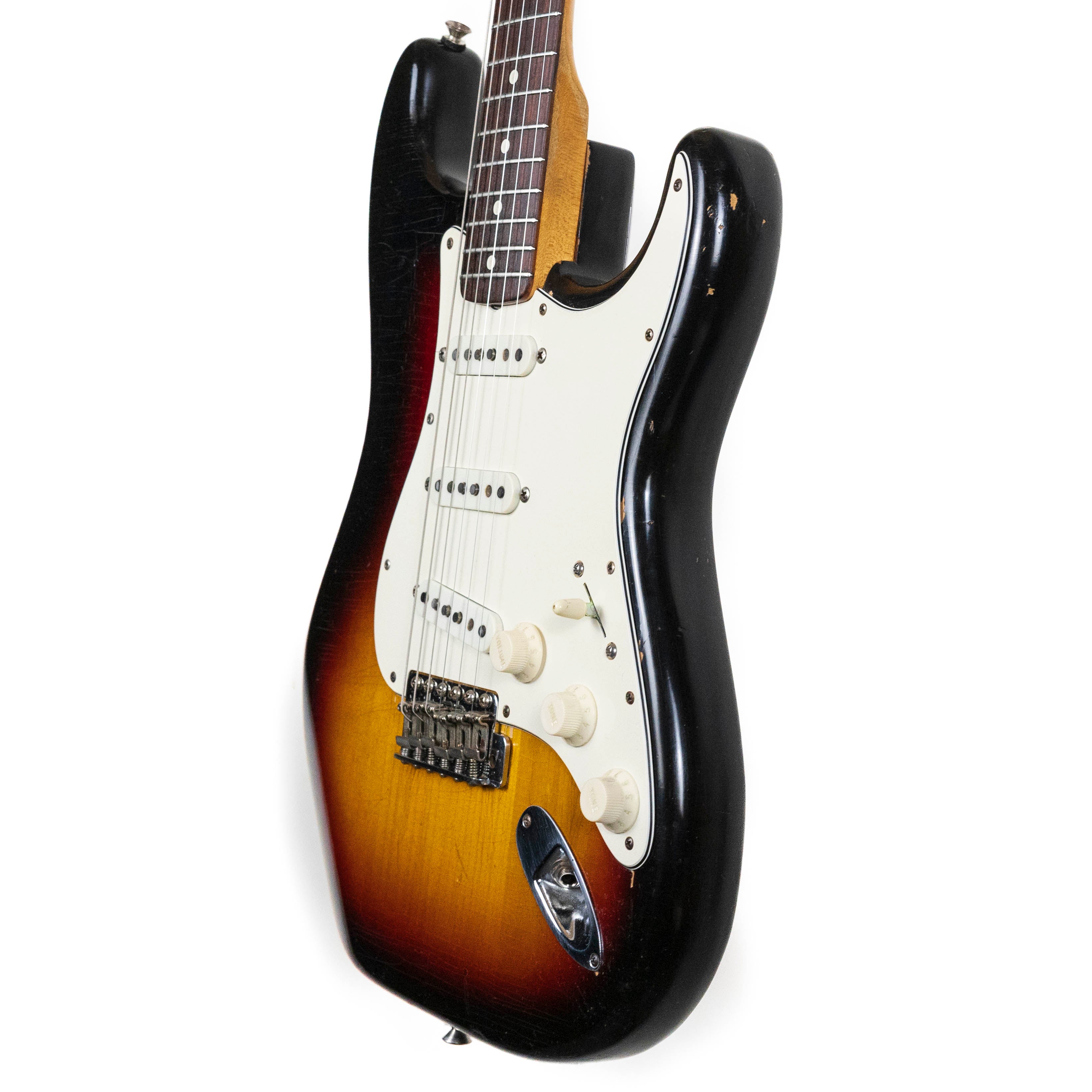 Fender 1983 American Vintage '62 Strat Reissue, Sunburst