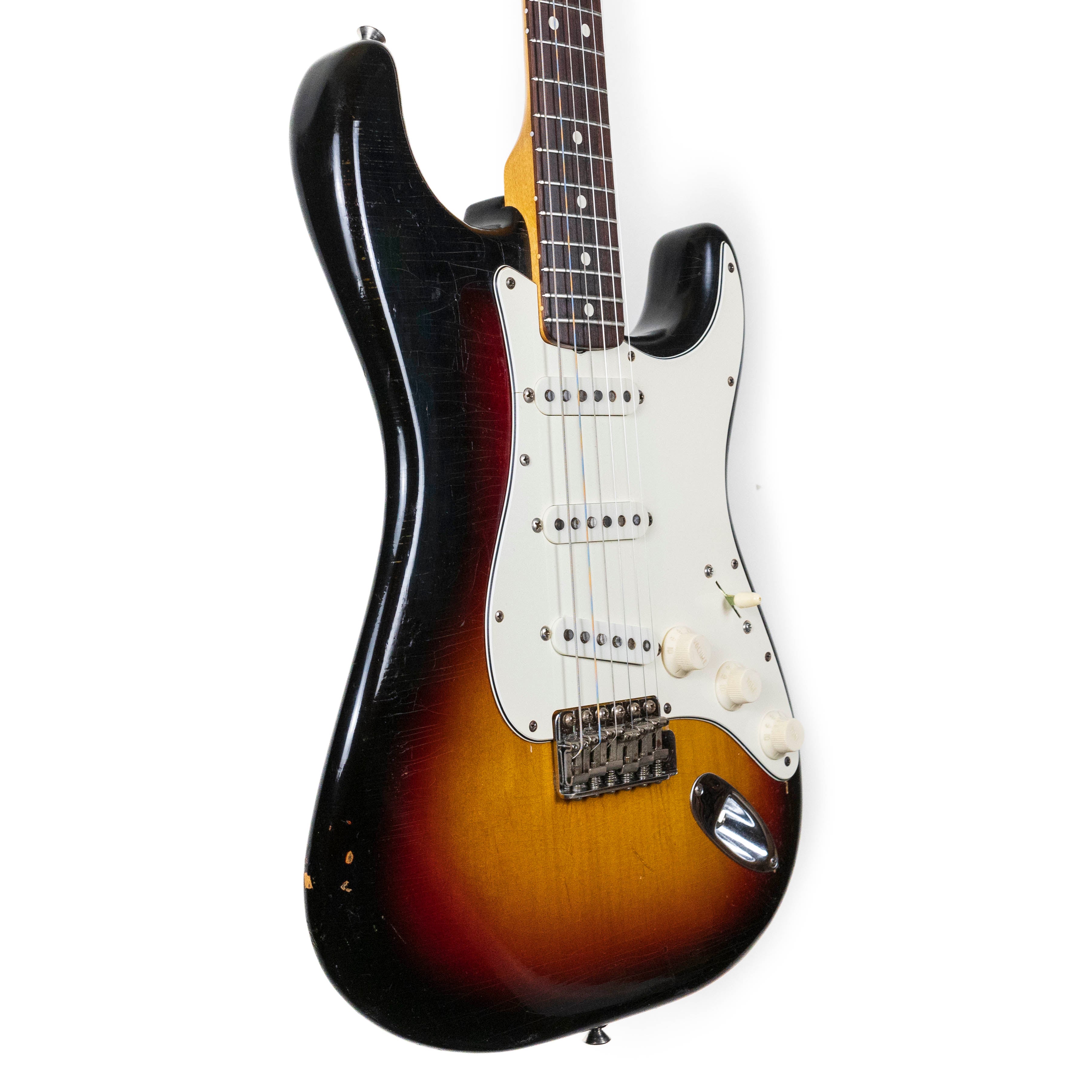 Fender 1983 American Vintage '62 Strat Reissue, Sunburst