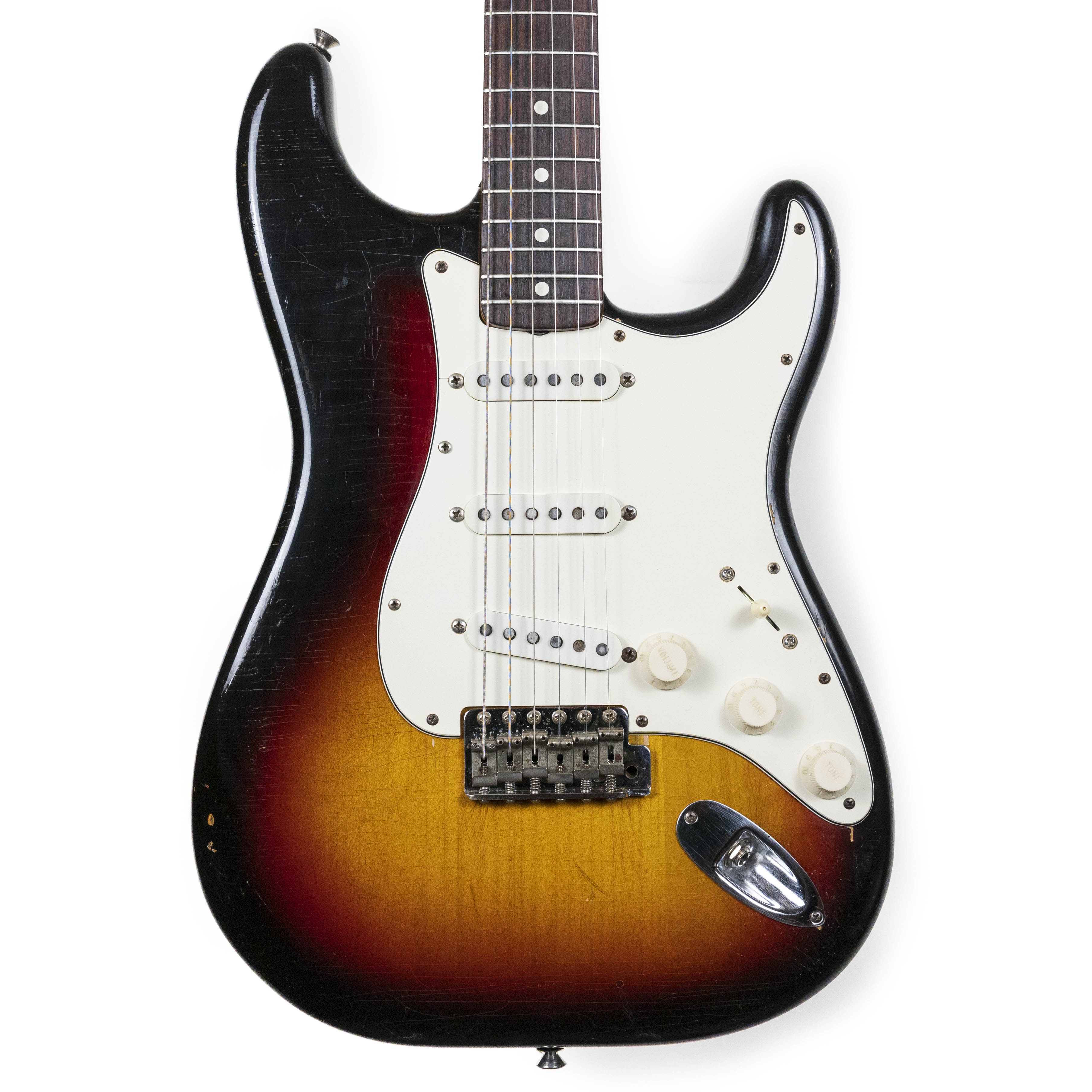 Fender 1983 American Vintage '62 Strat Reissue, Sunburst