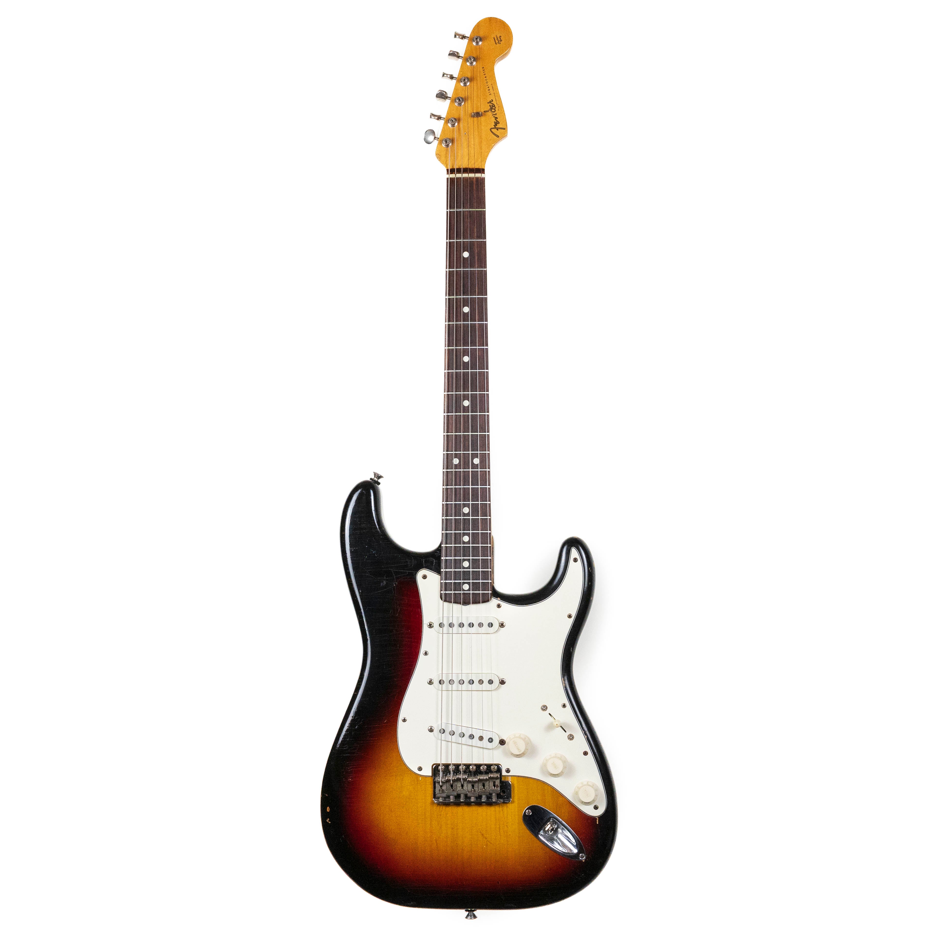 Fender 1983 American Vintage '62 Strat Reissue, Sunburst