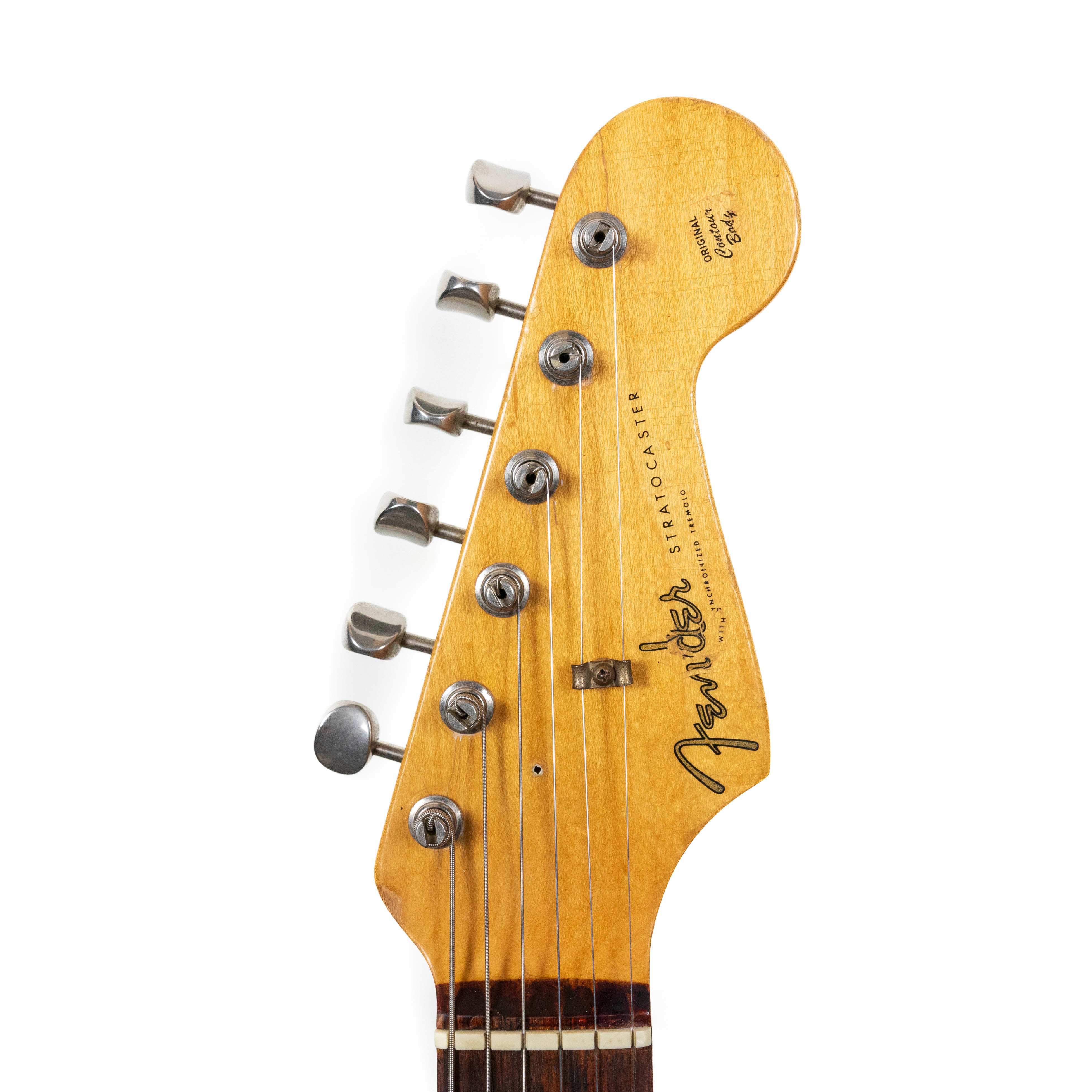 Fender 1983 American Vintage '62 Strat Reissue, Sunburst