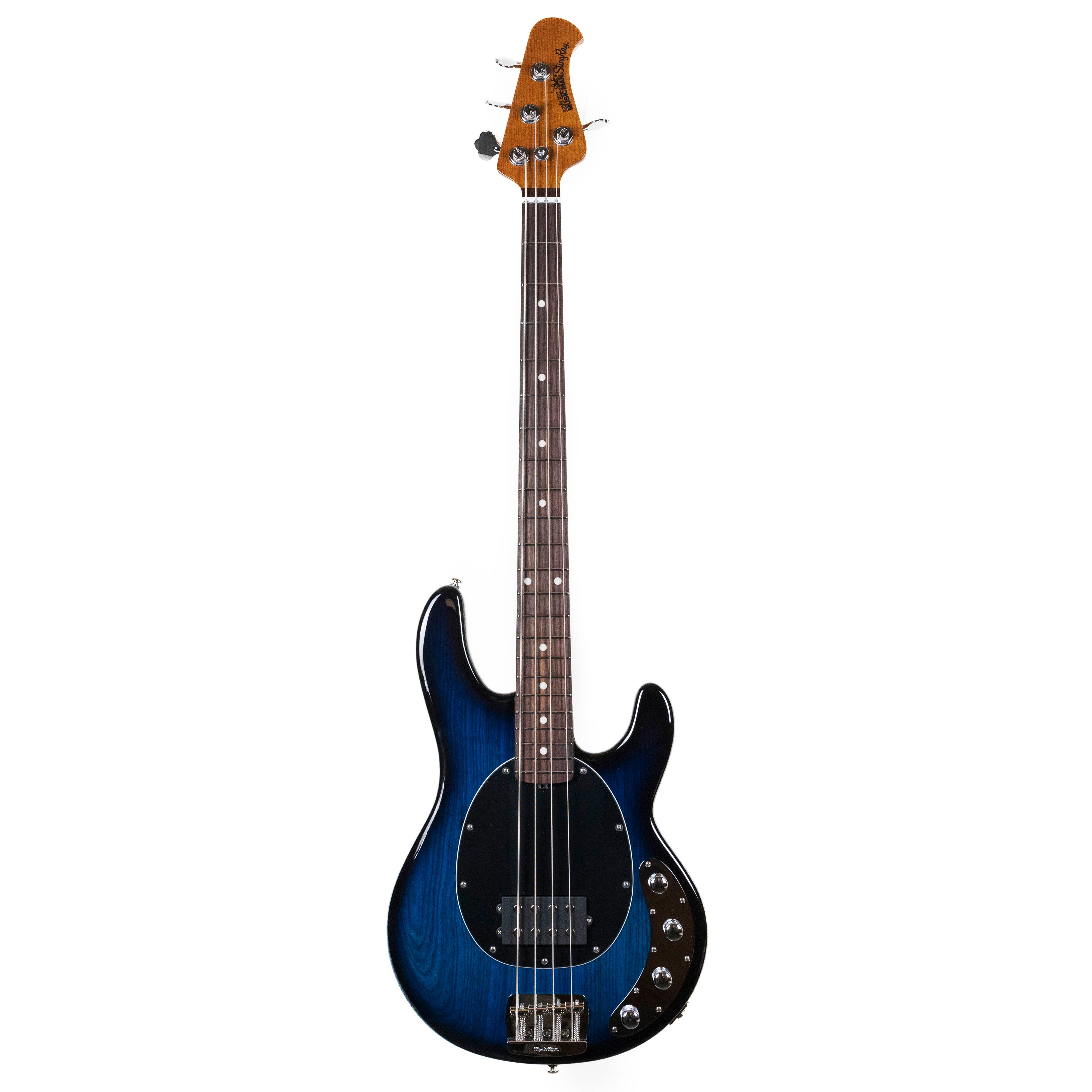 Musicman StingRay Special, Pacific Blue Burst