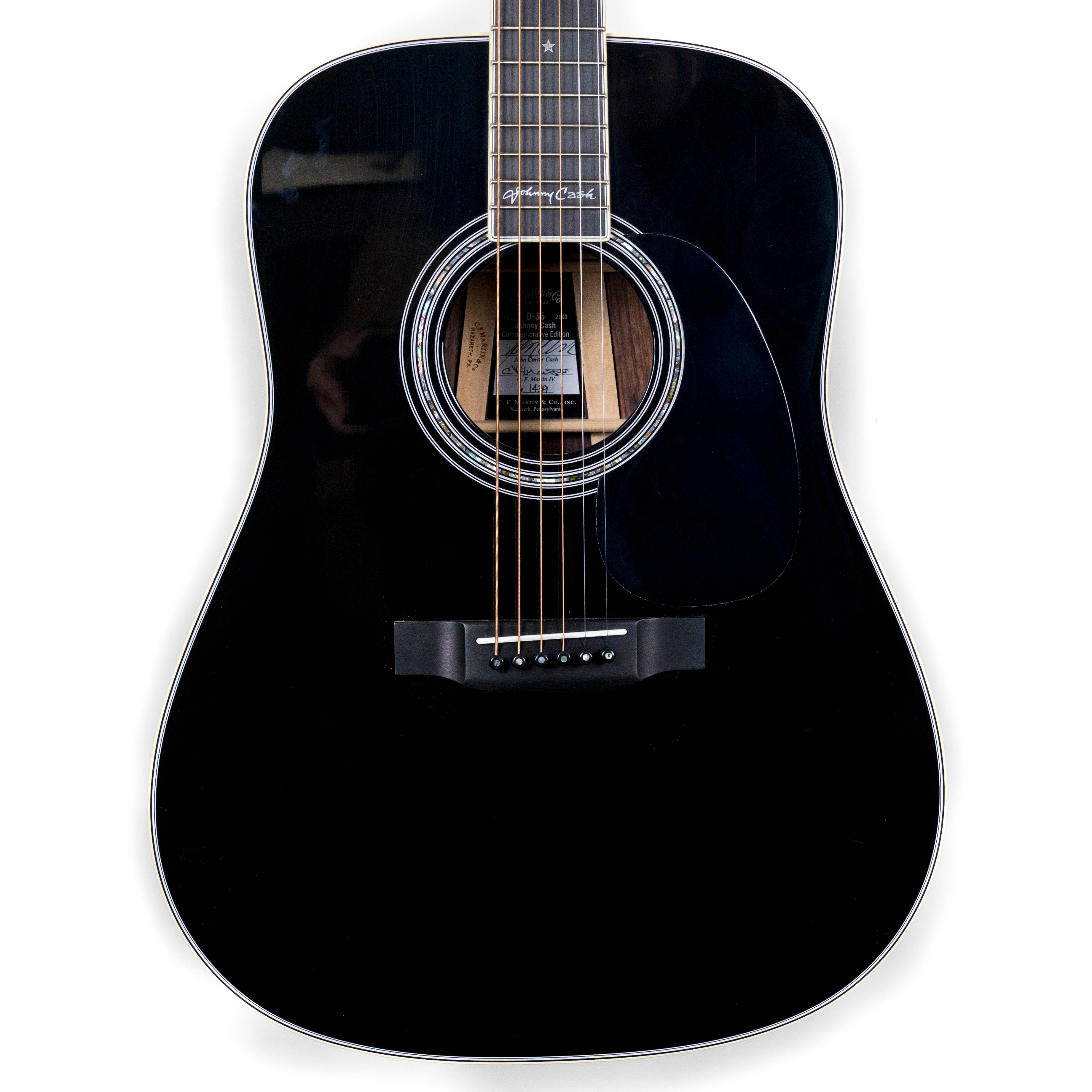 Martin D-35 Johnny Cash