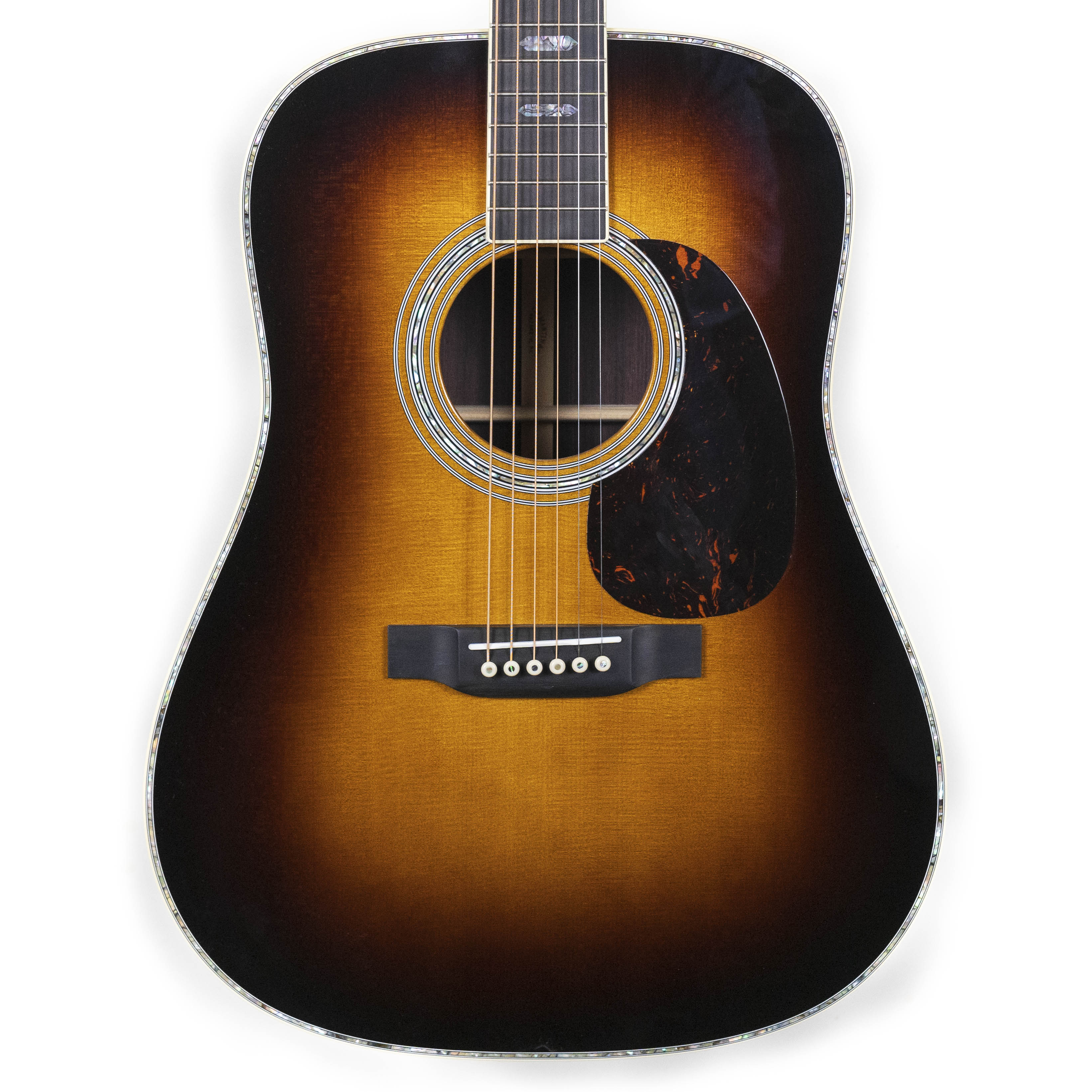 Martin D-41 Sunburst