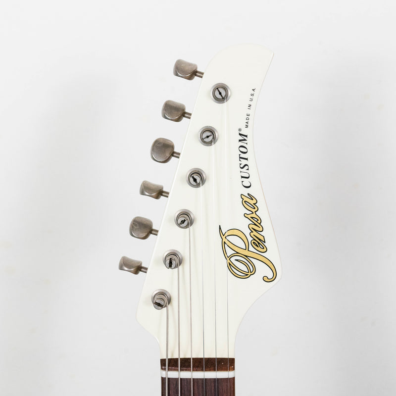 Pensa JM, Lightly Aged Olympic White #1182