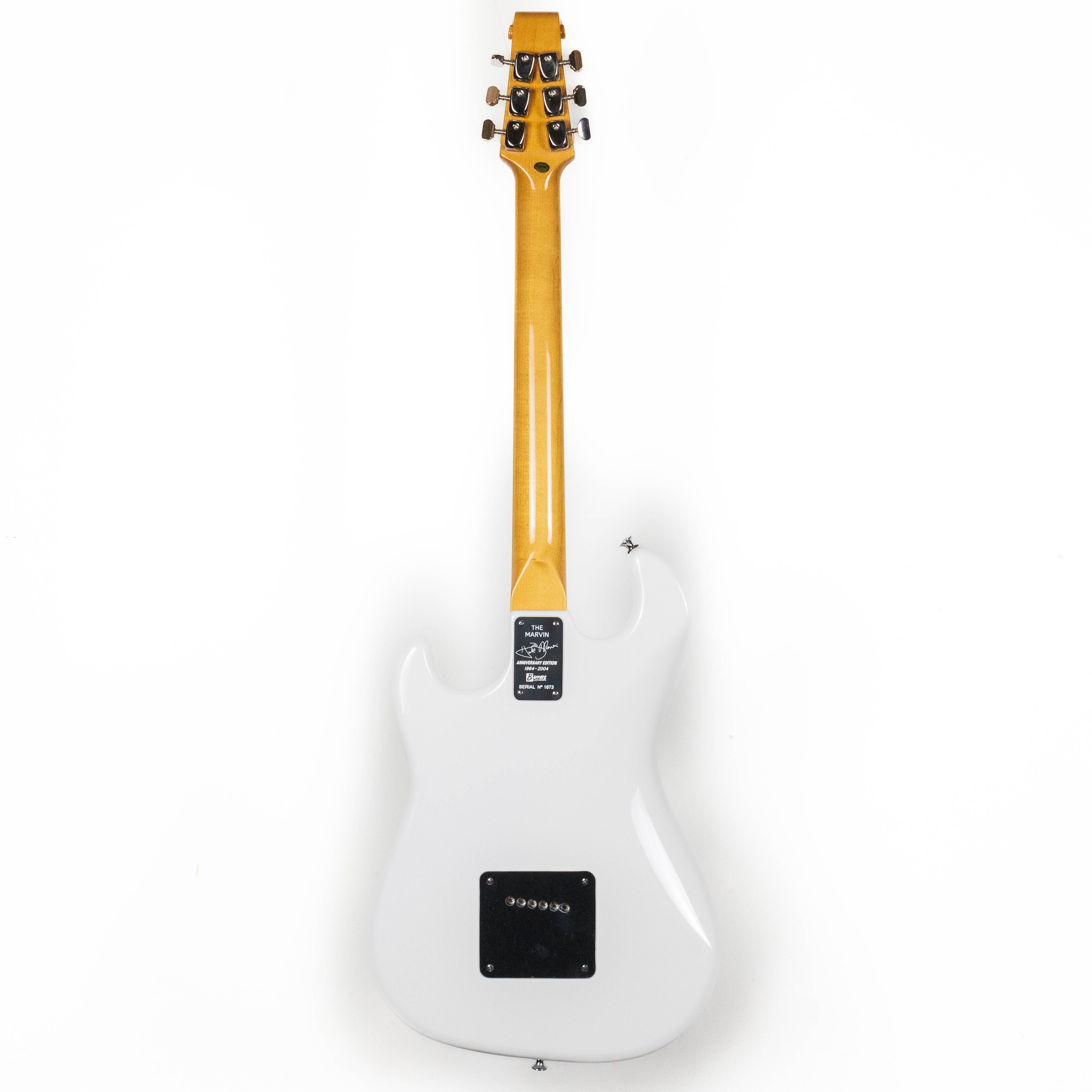 Burns 2004 Hank Marvin Signature Guitar 40th Ann. — Rudy's Music