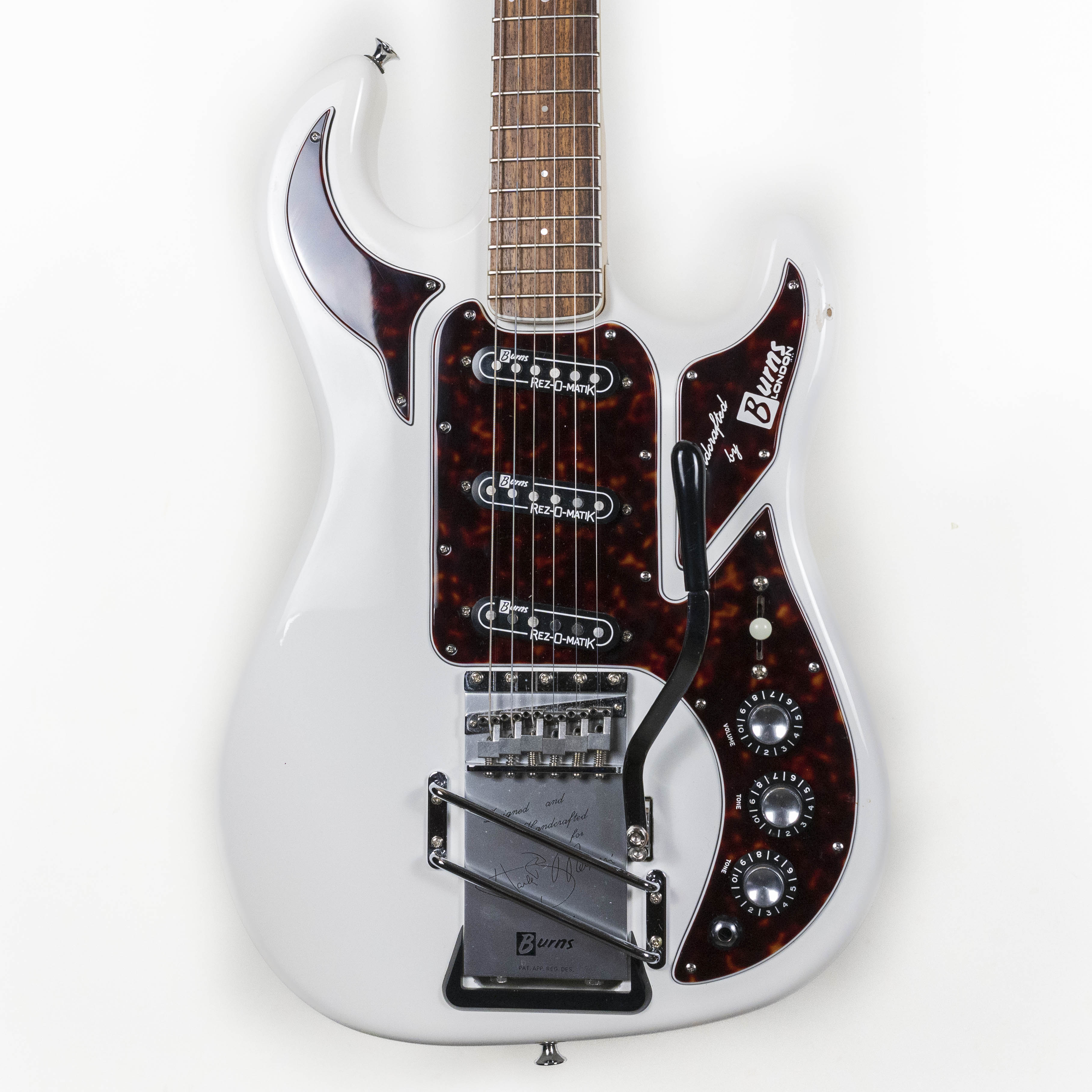 Burns 2004 Hank Marvin Signature Guitar 40th Ann. — Rudy's Music