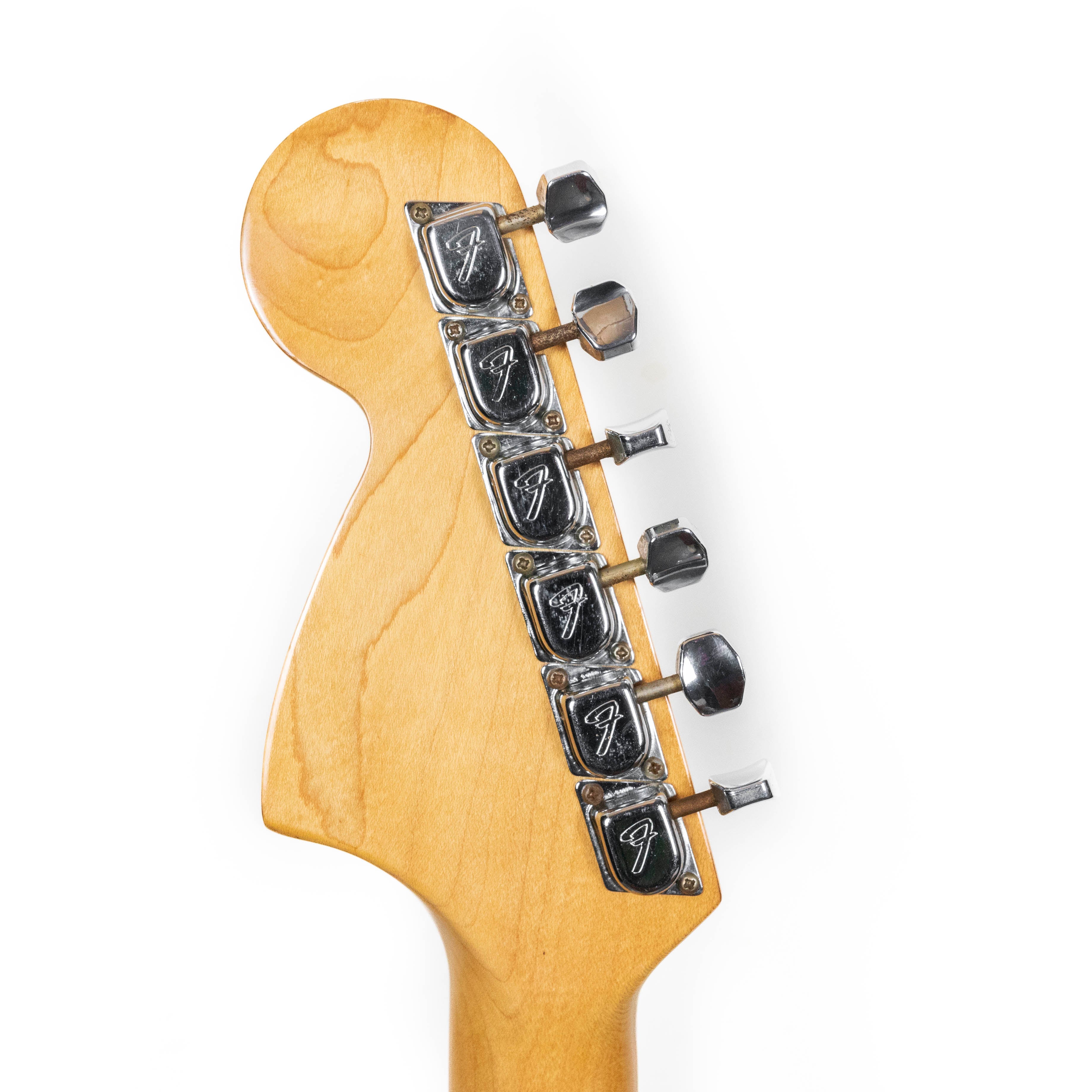 Fender 1977 Musicmaster, White — Rudy's Music