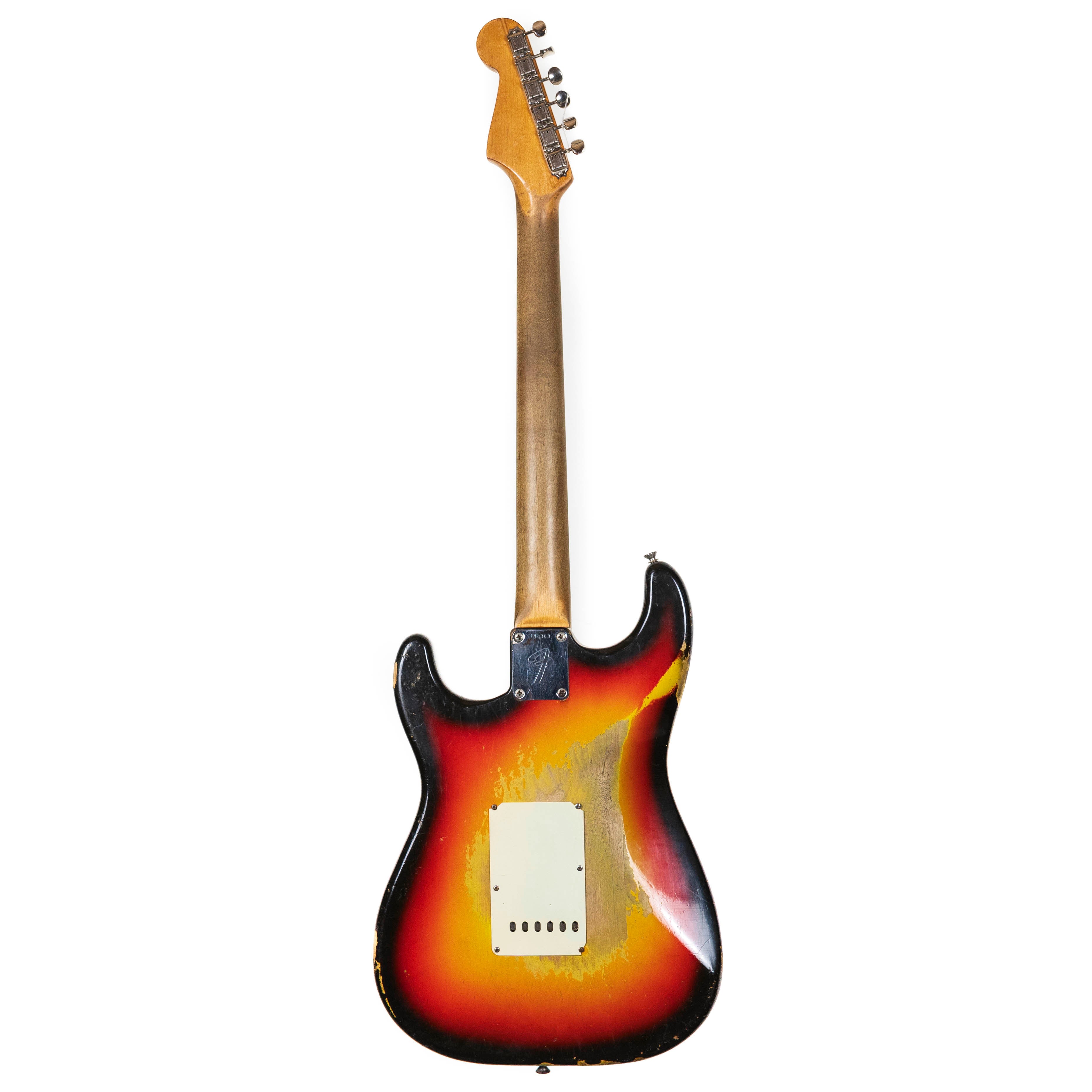 Fender 1965 Strat, Sunburst