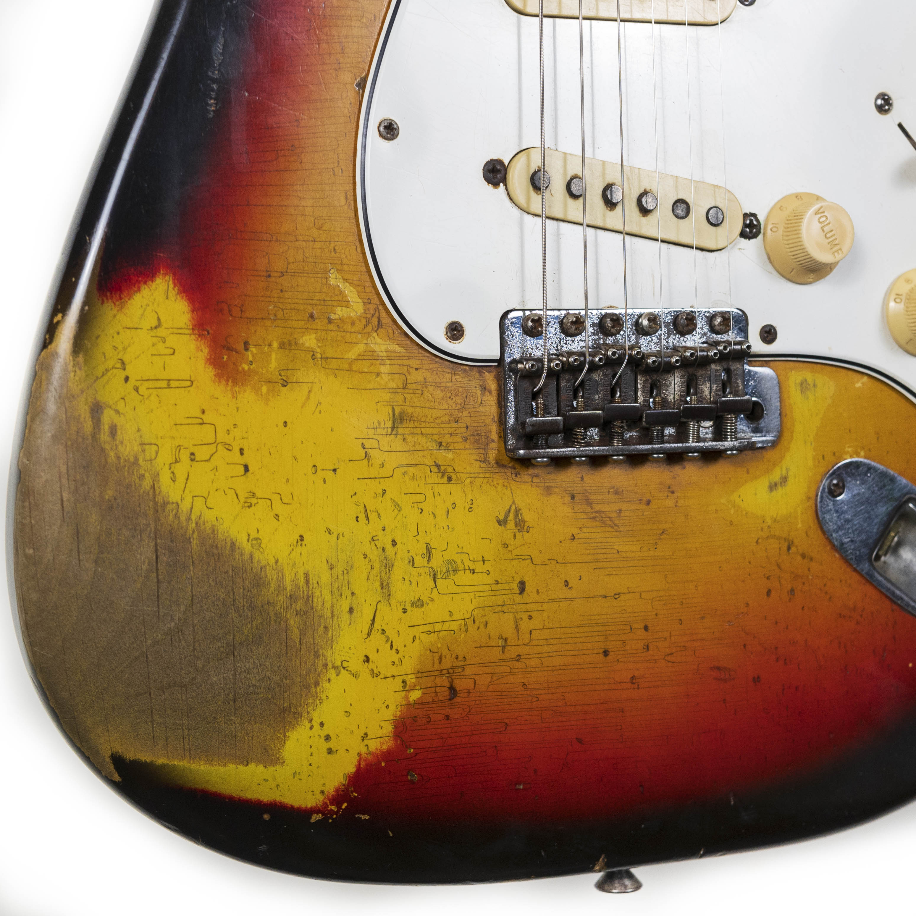 Fender 1965 Strat, Sunburst