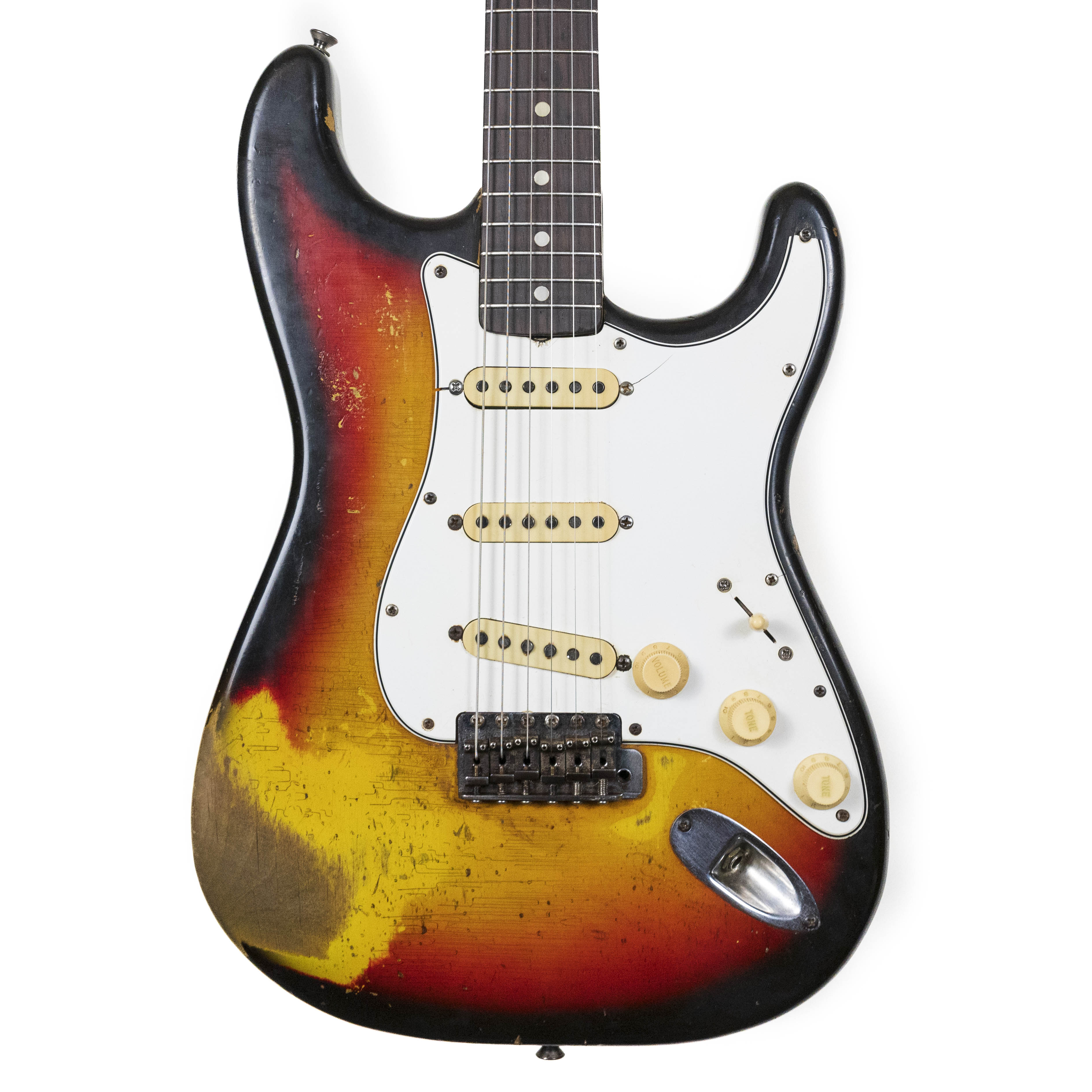 Fender 1965 Strat, Sunburst