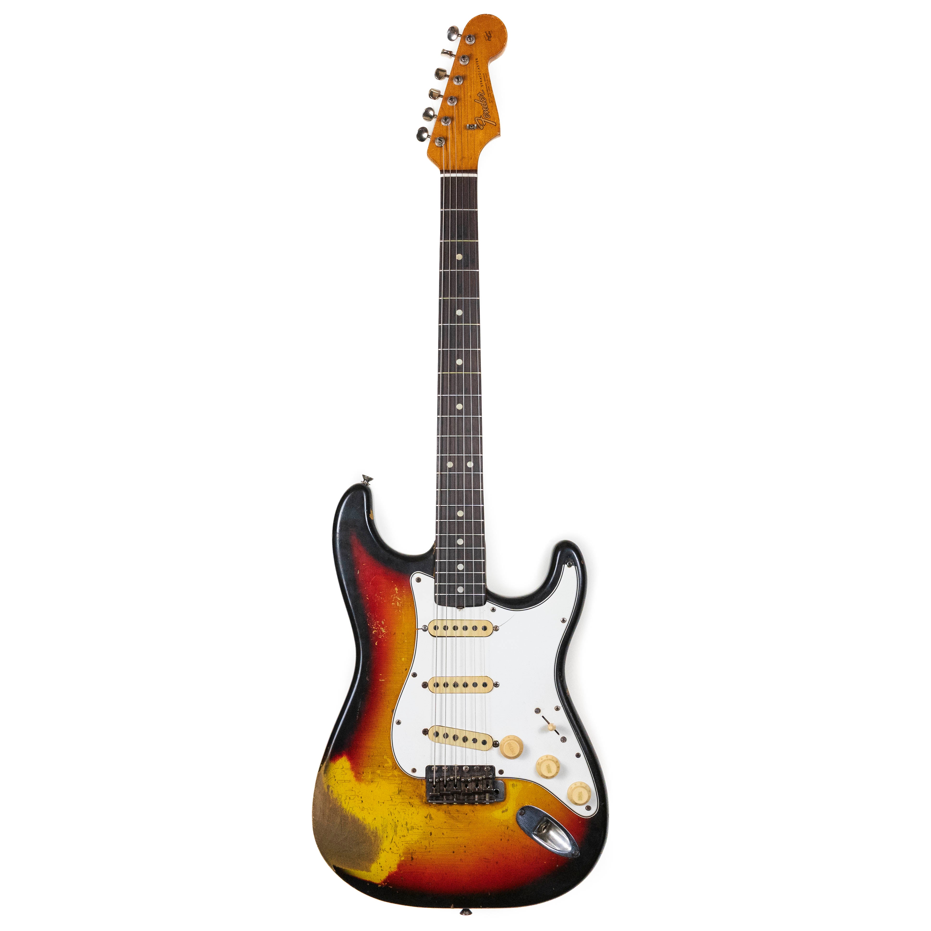 Fender 1965 Strat, Sunburst