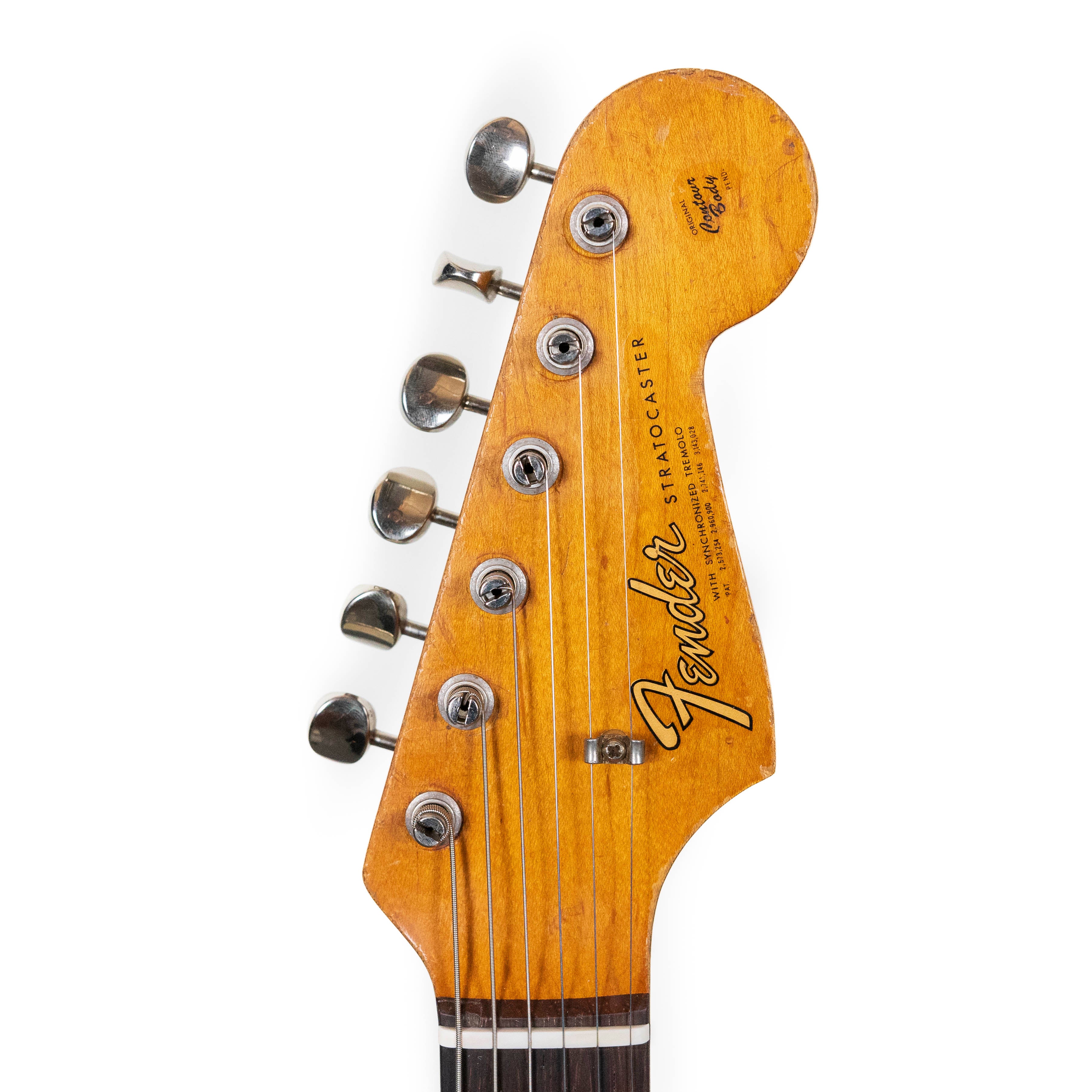 Fender 1965 Strat, Sunburst