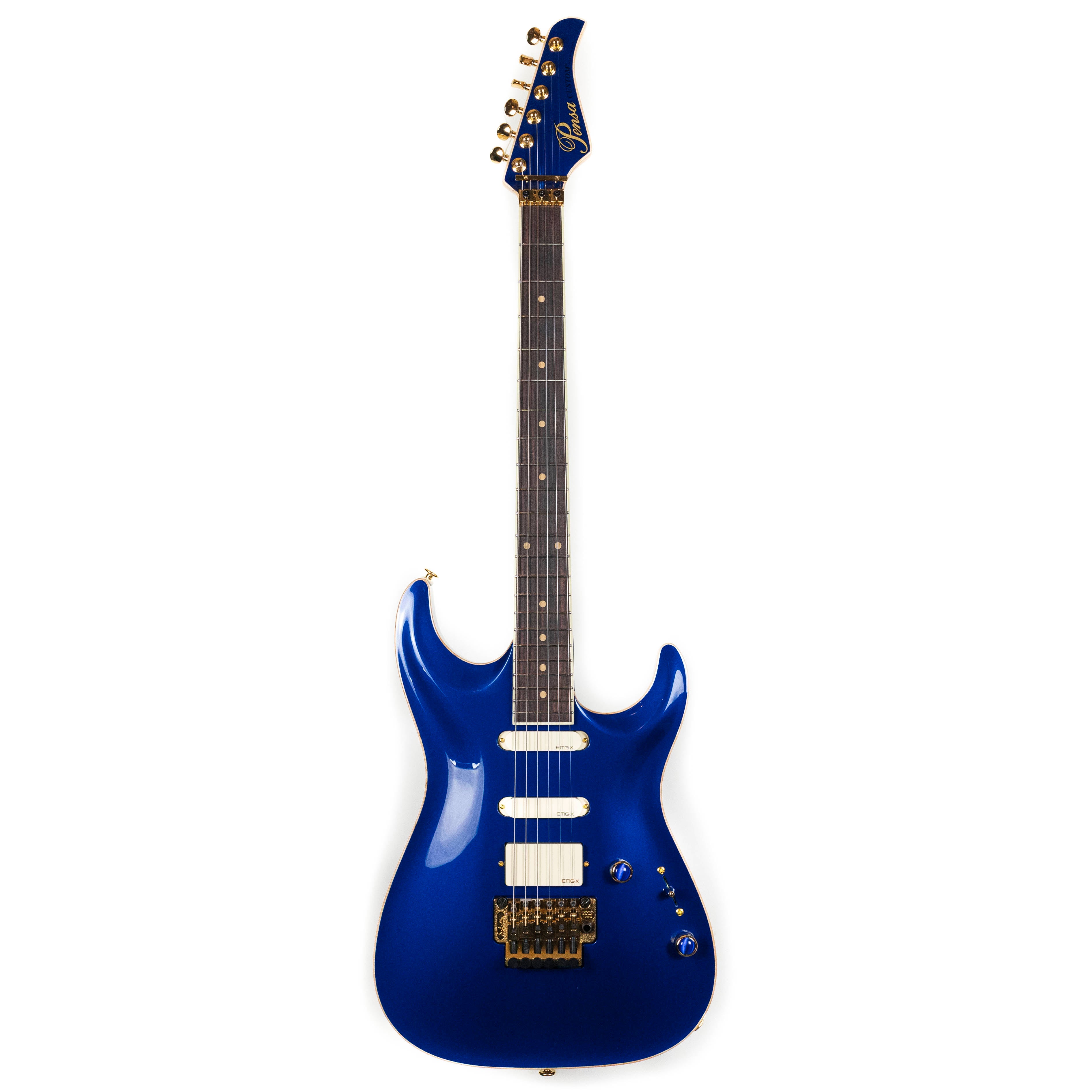 Pensa MK1 Classic Coup, Royal Blue Candy Pearl #1212