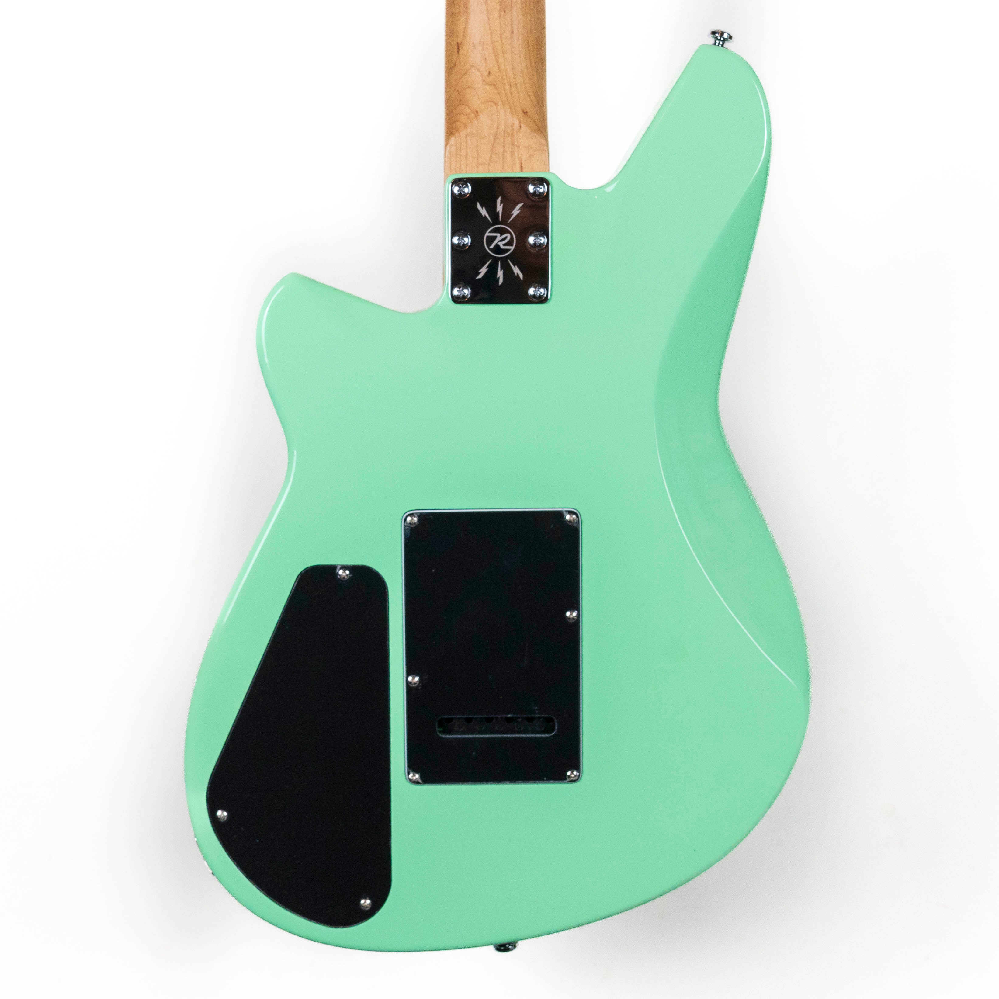 Reverend Descent W Baritone Oceanside Green W/Case