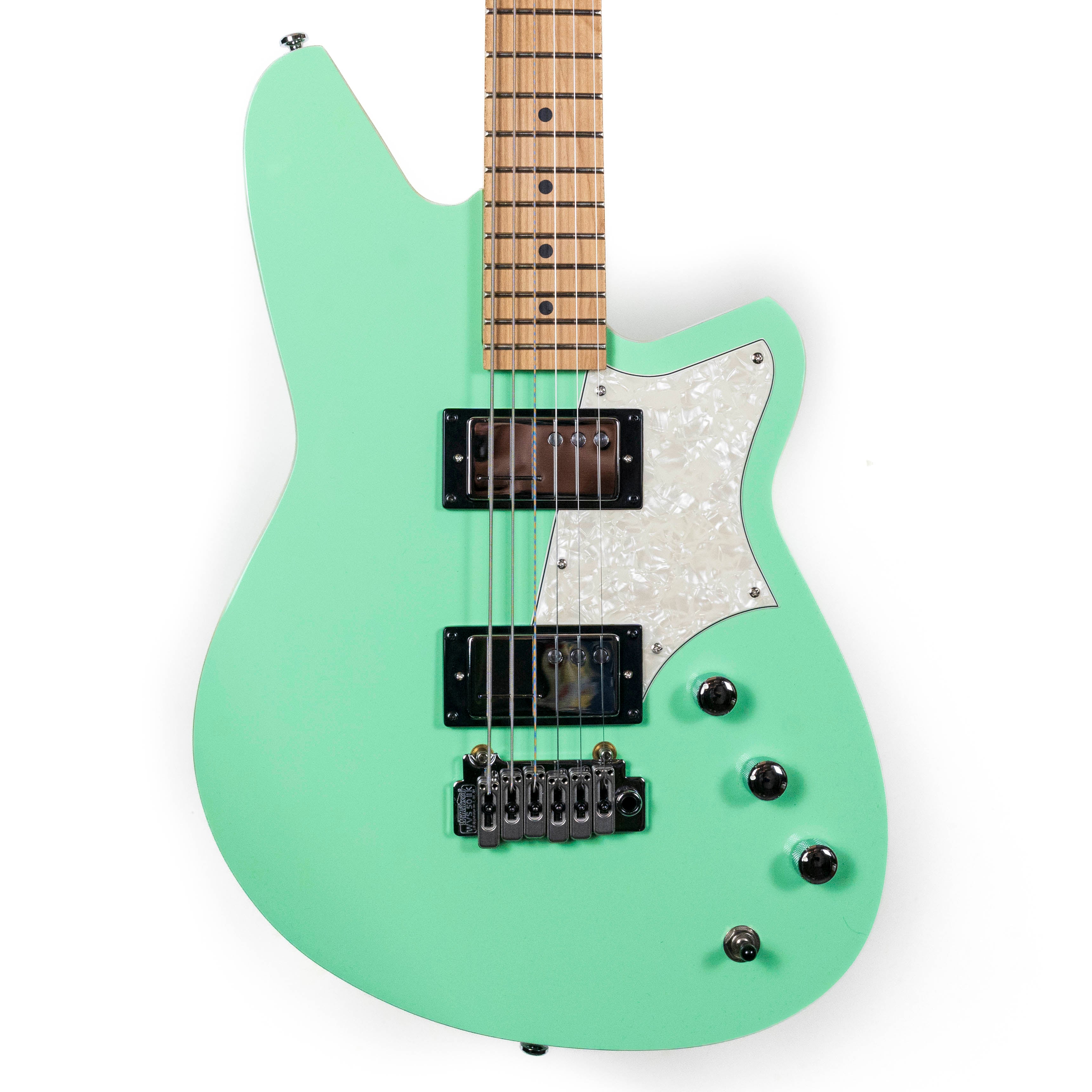 Reverend Descent W Baritone Oceanside Green W/Case