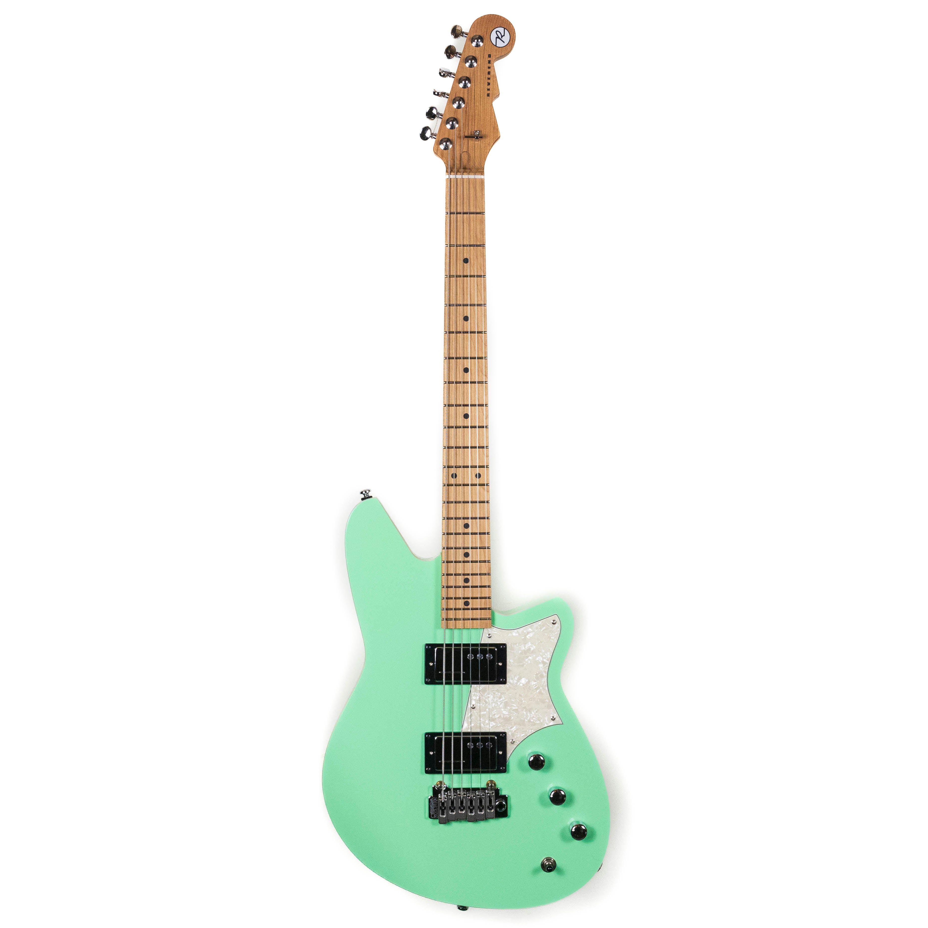 Reverend Descent W Baritone Oceanside Green W/Case