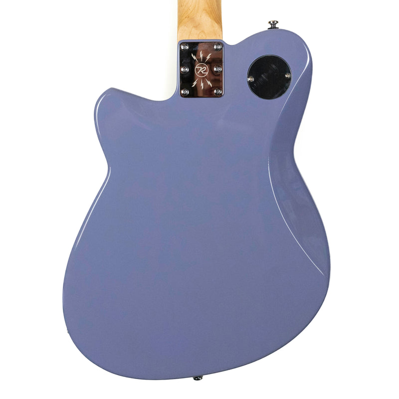Reverend Charger 290, Periwinkle with Case