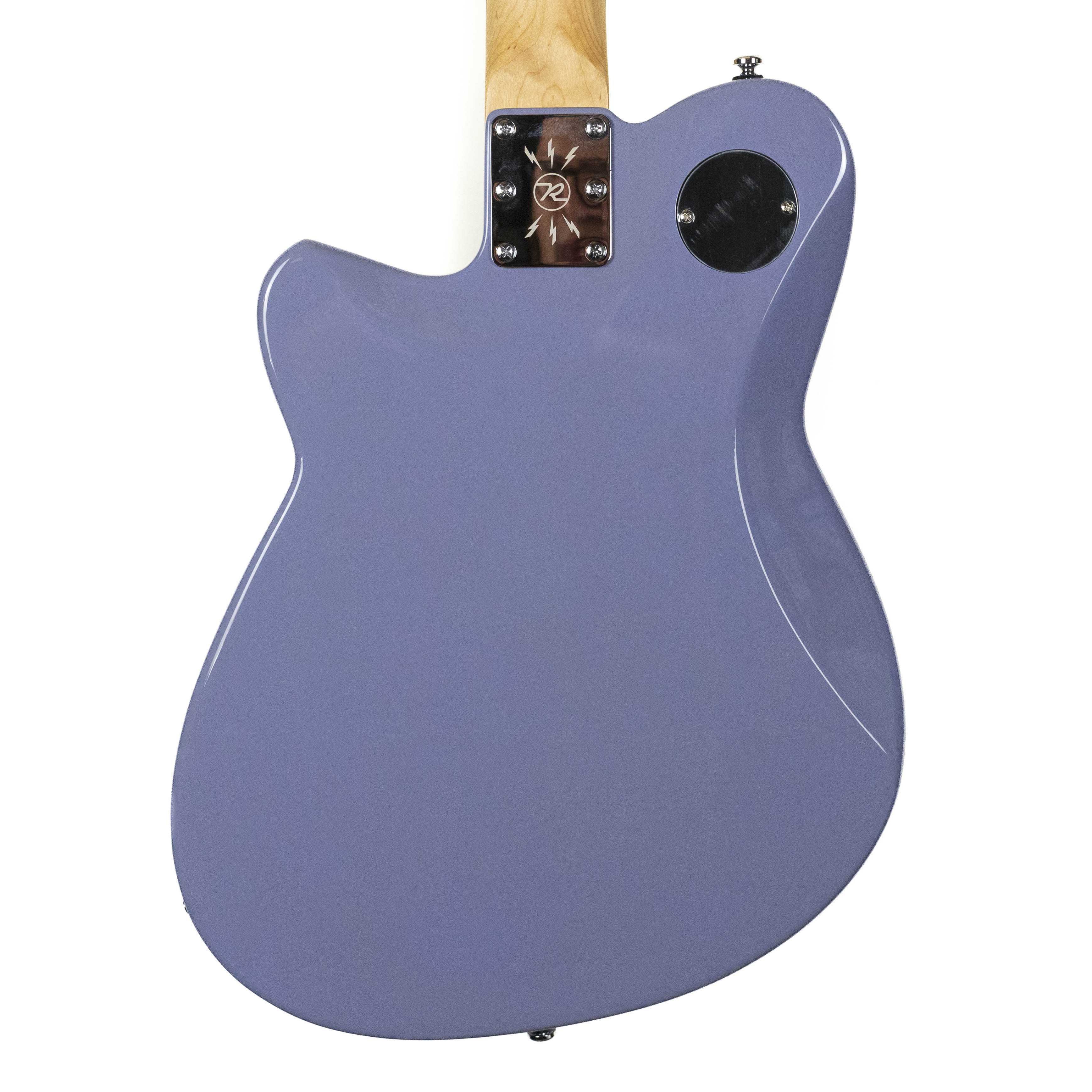 Reverend Charger 290, Periwinkle W/Case