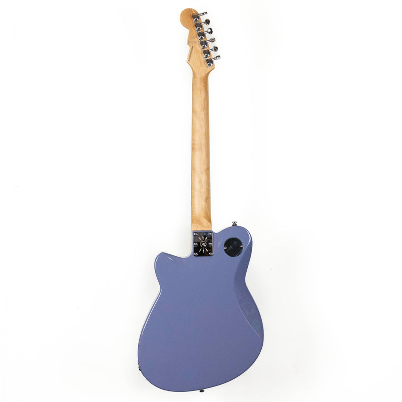 Reverend Charger 290, Periwinkle with Case
