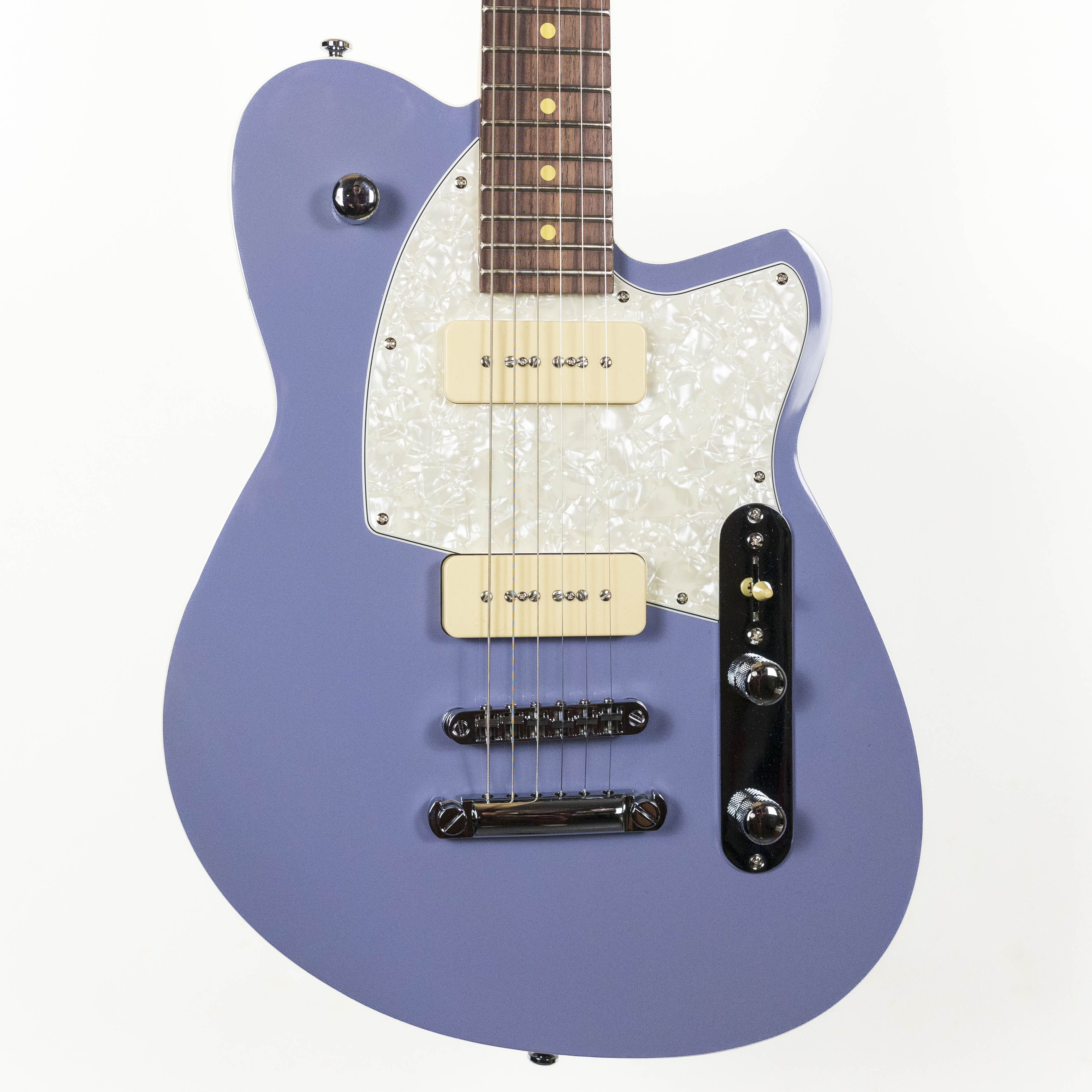 Reverend Charger 290, Periwinkle W/Case