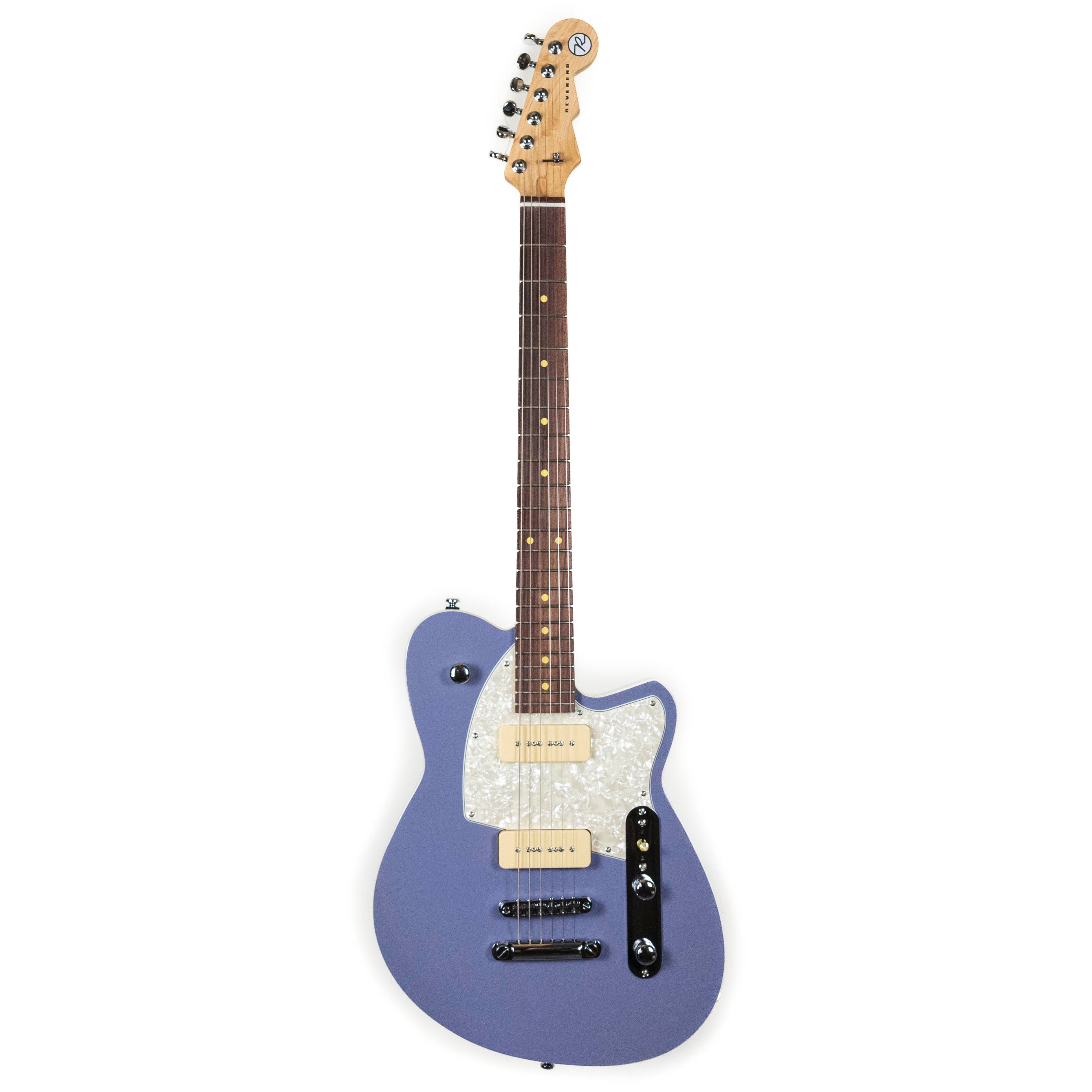 Reverend Charger 290, Periwinkle W/Case