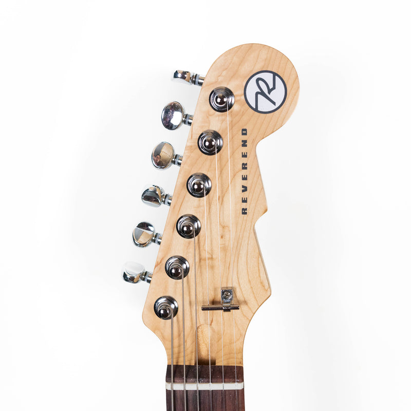 Reverend Charger 290, Periwinkle with Case