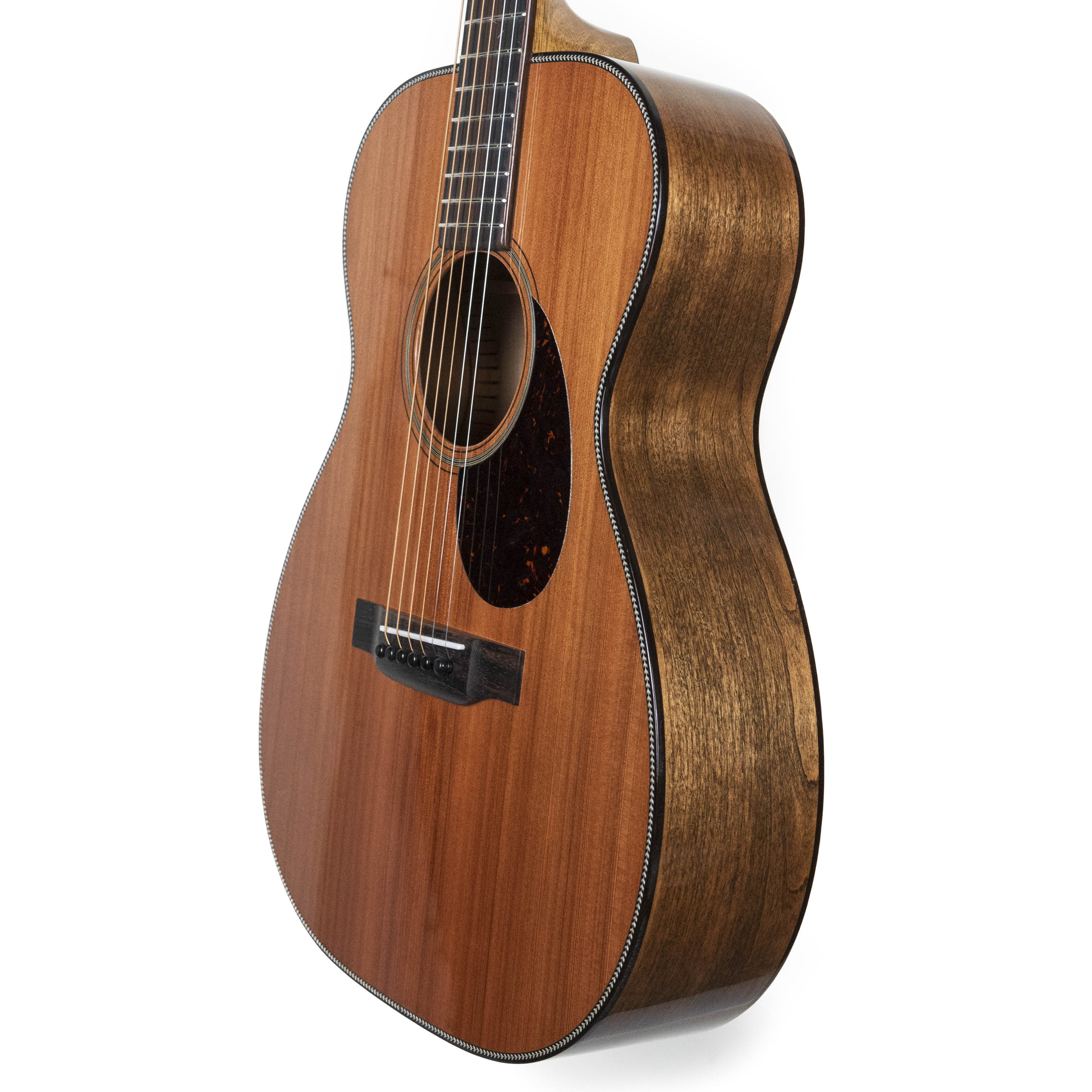 Martin Zeke Custom 00-14F, Sinker Redwood/Cherry