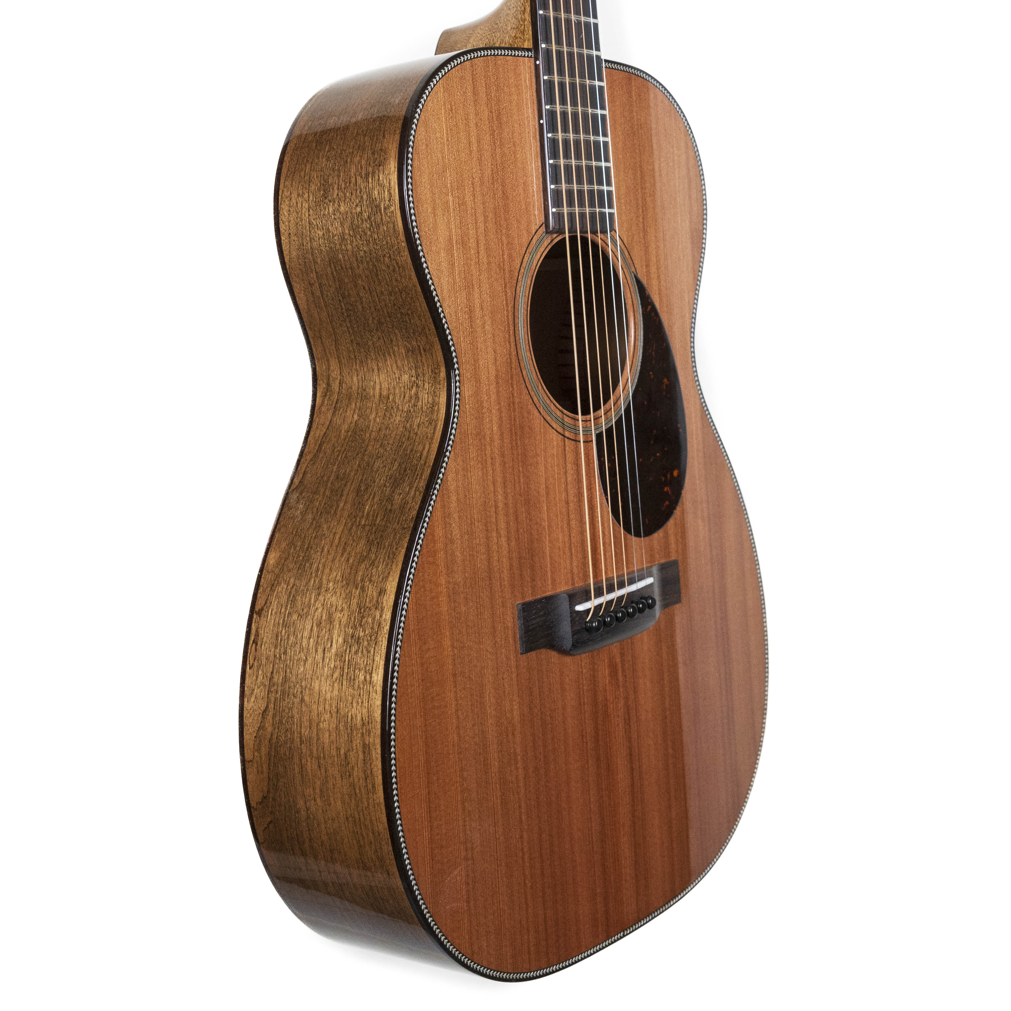 Martin Zeke Custom 00-14F, Sinker Redwood/Cherry