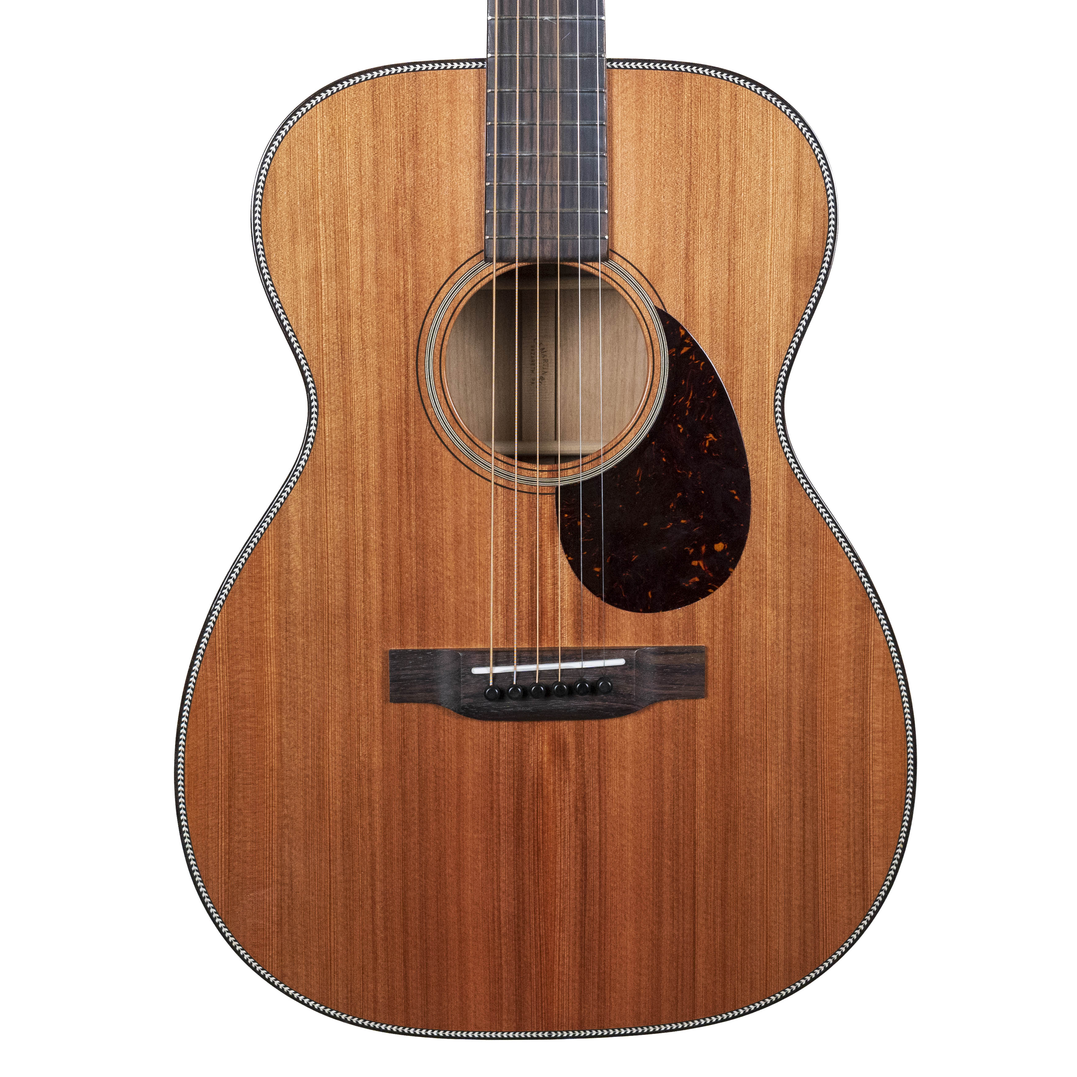 Martin Zeke Custom 00-14F, Sinker Redwood/Cherry