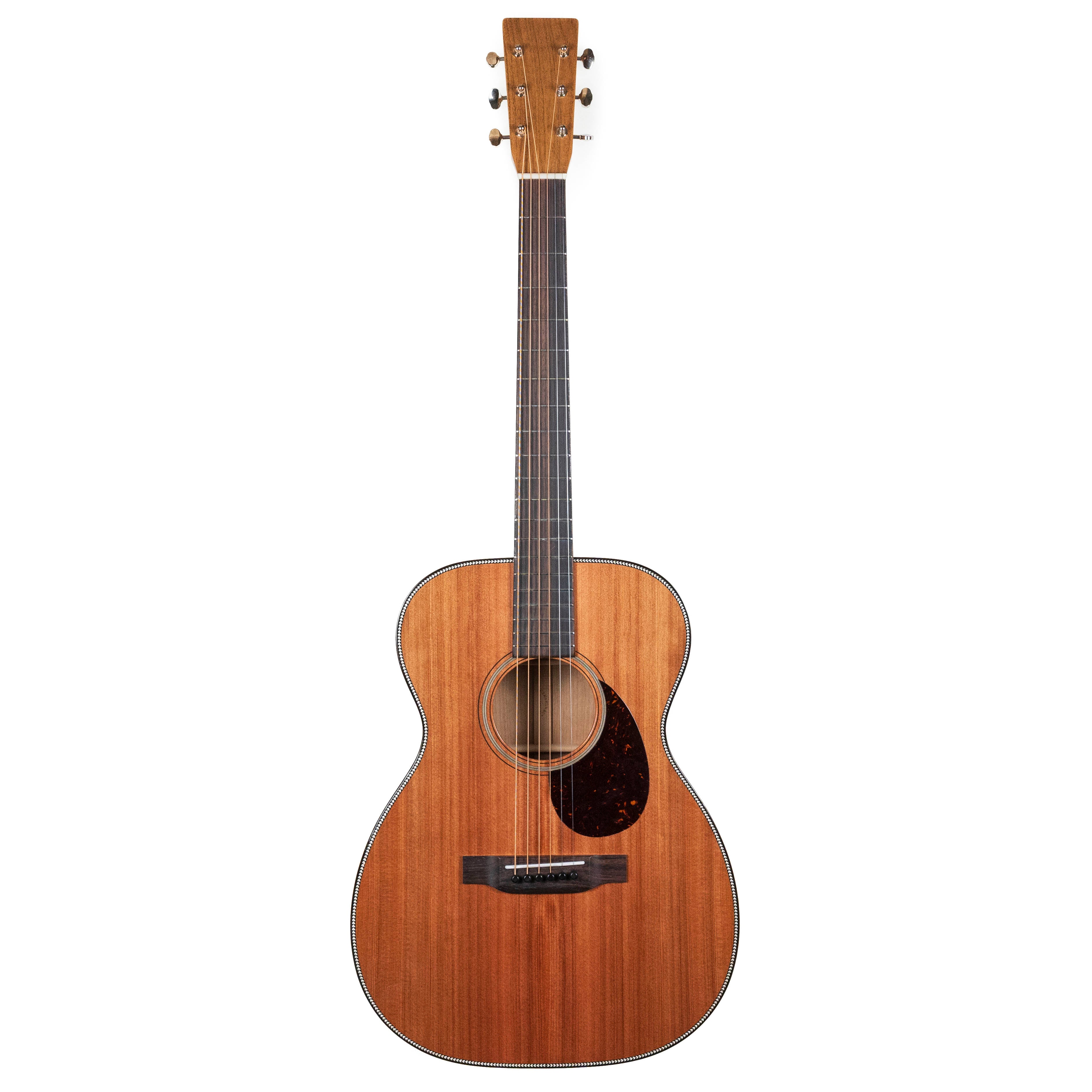 Martin Zeke Custom 00-14F, Sinker Redwood/Cherry