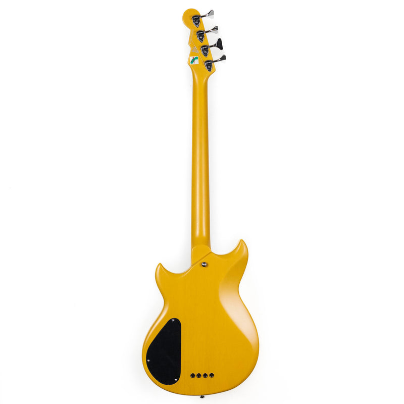 Reverend Mike Watt Wattplower 2, Satin Watt Yellow with Case