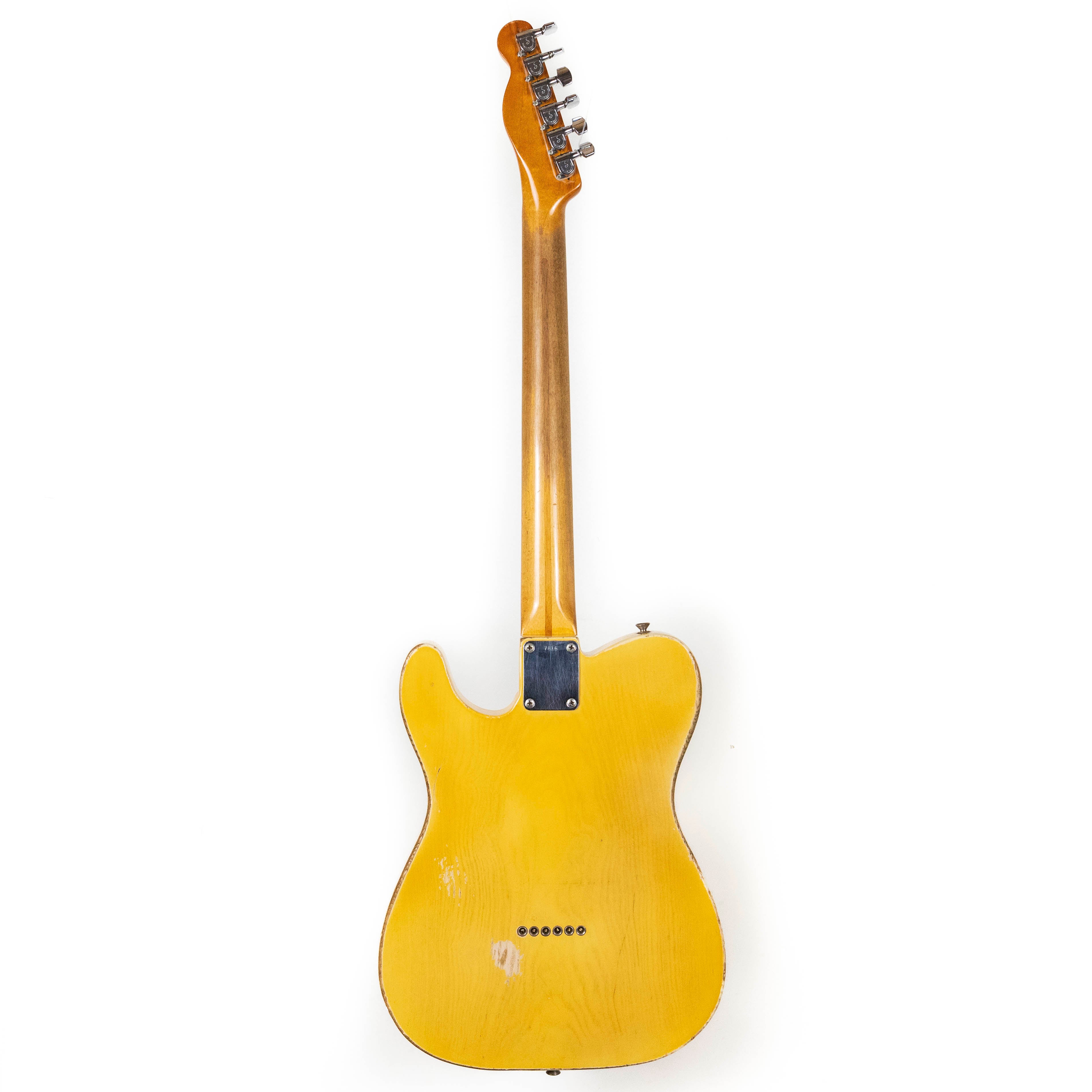 Fender 1955 Telecaster, Blonde