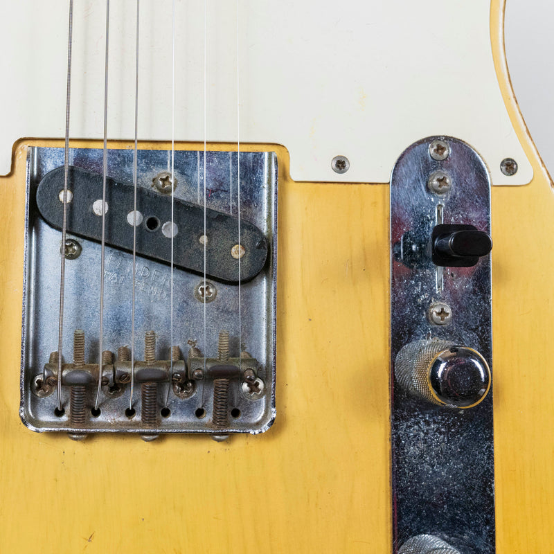 Fender 1955 Telecaster, Blonde
