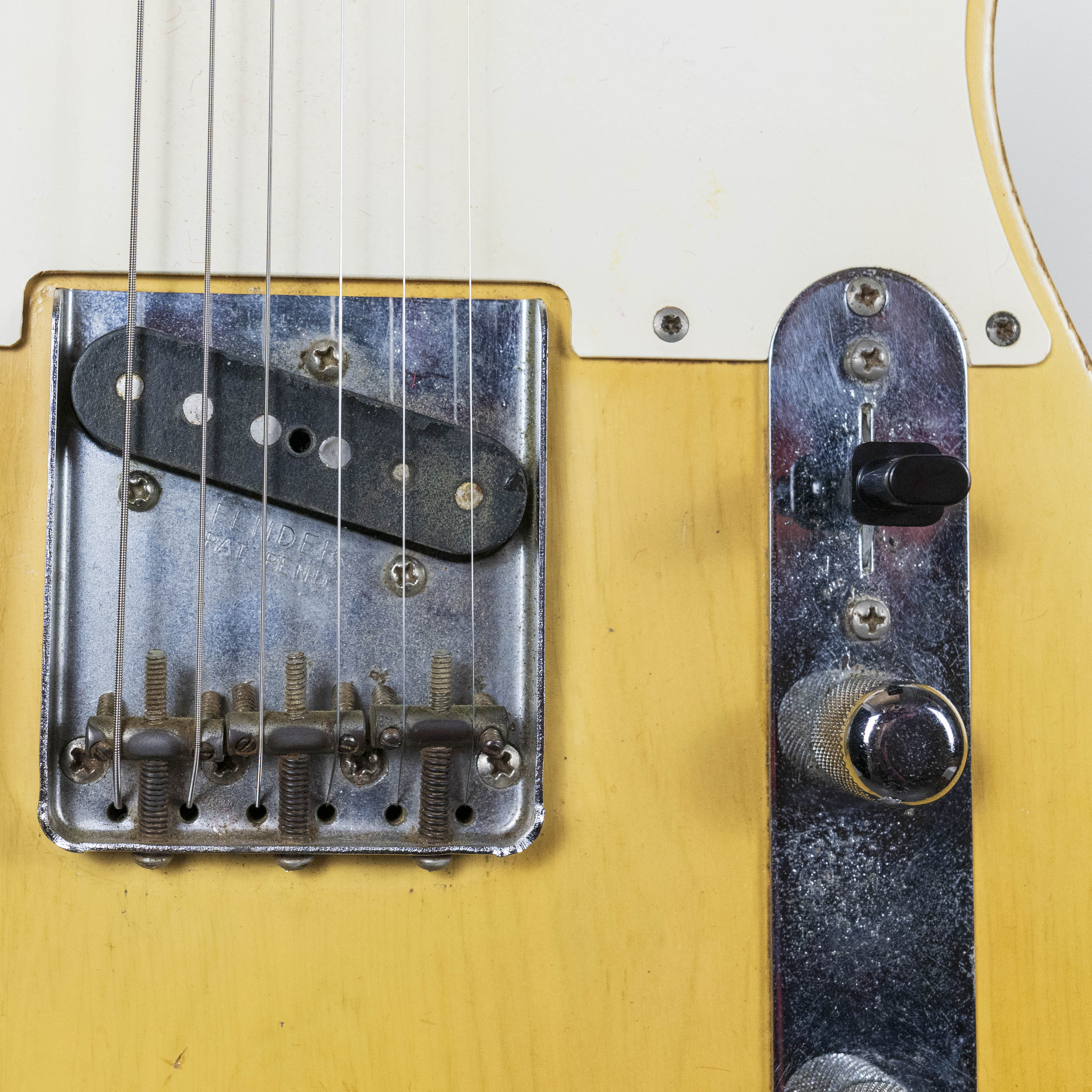 Fender 1955 Telecaster, Blonde