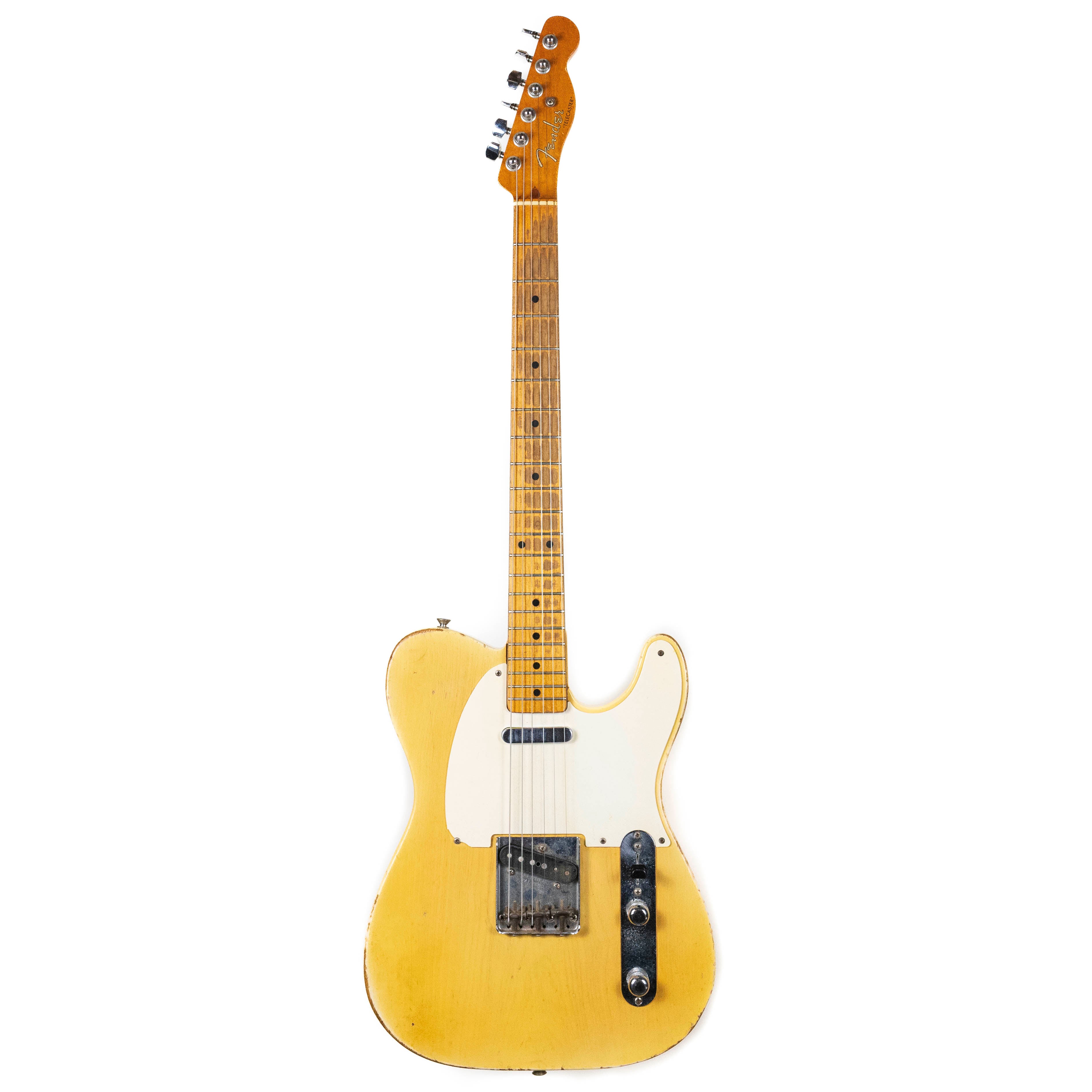 Fender 1955 Telecaster, Blonde — Rudy's Music