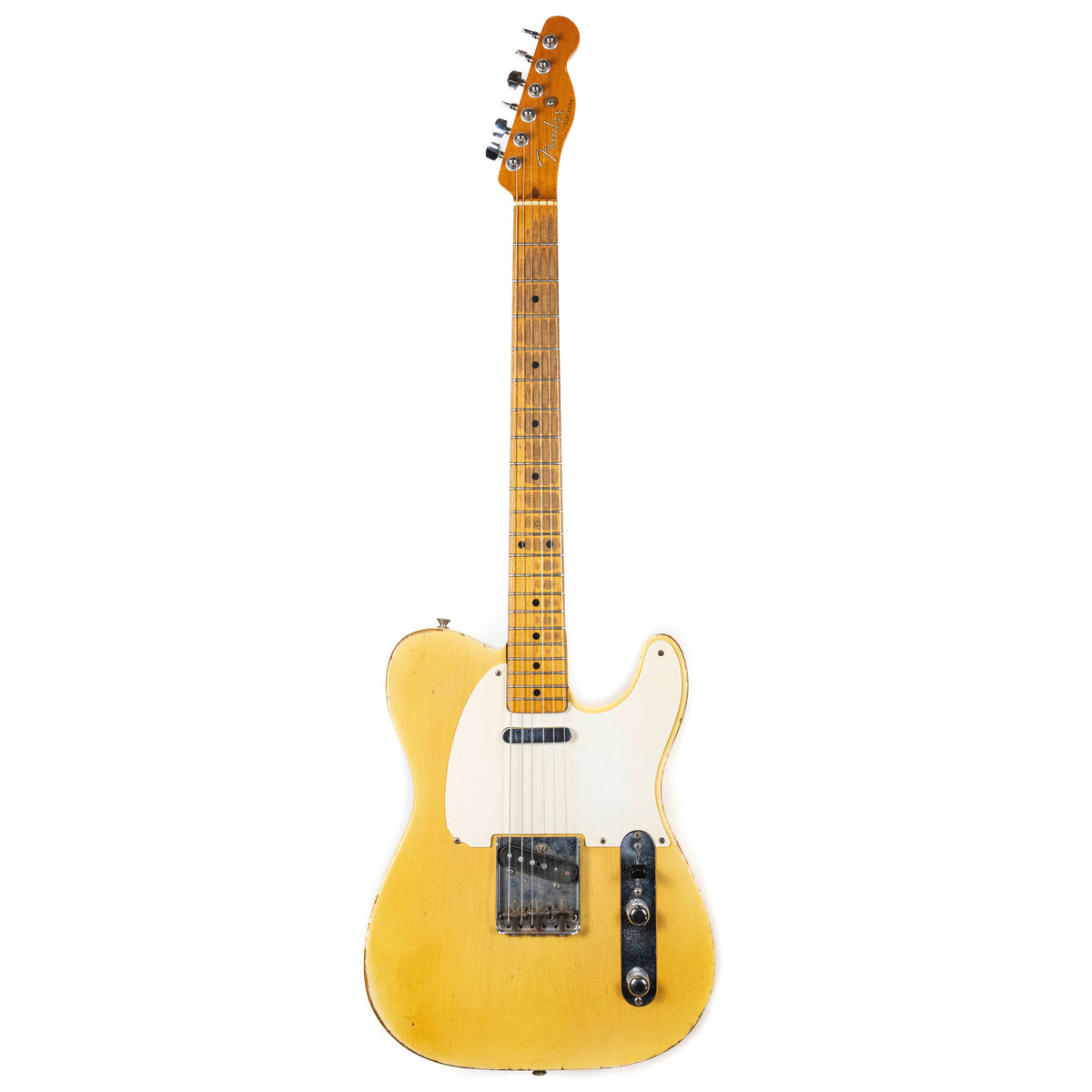 Fender 1955 Telecaster, Blonde — Rudy's Music Soho