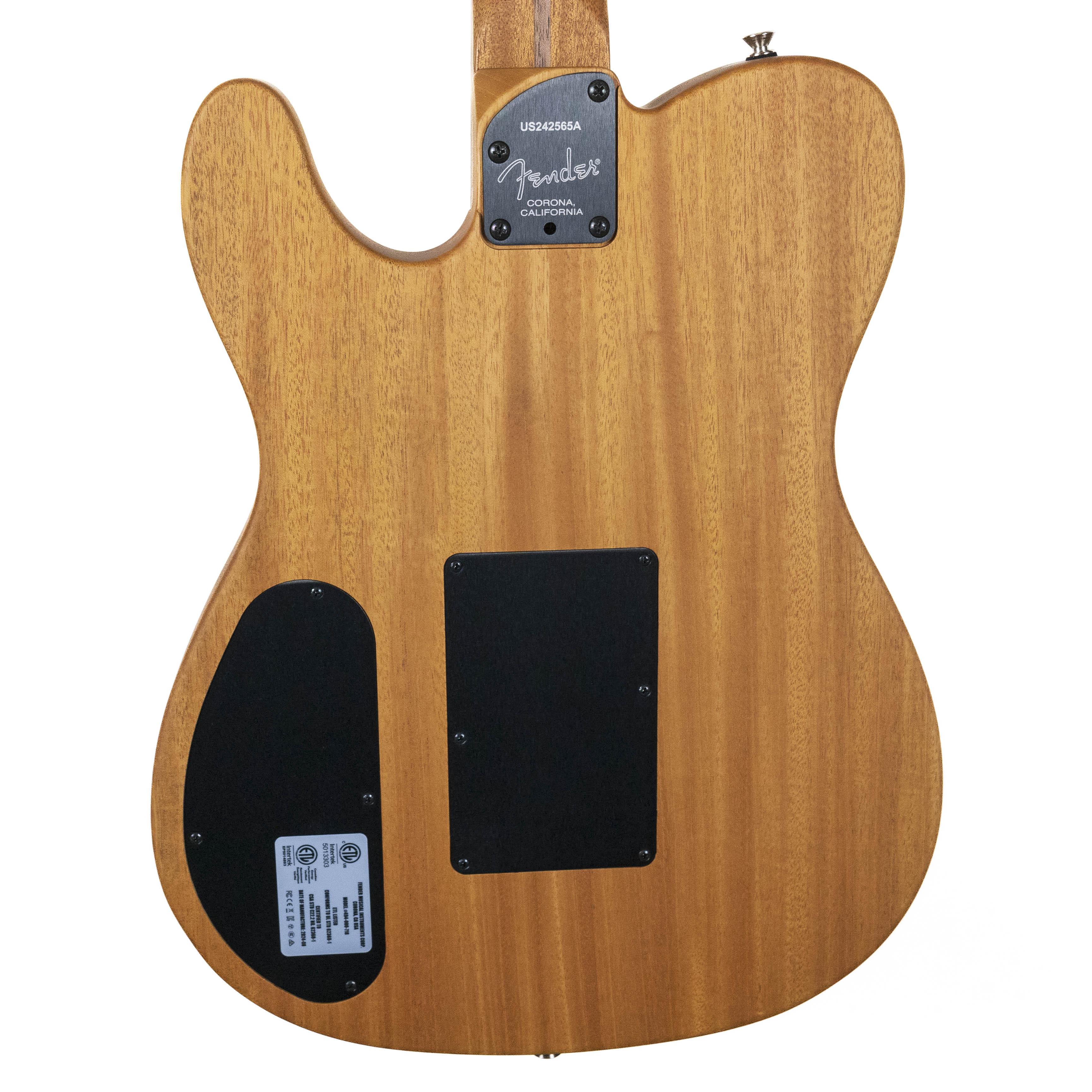 Fender American Acoustasonic Telecaster All-Mahogany, Natural