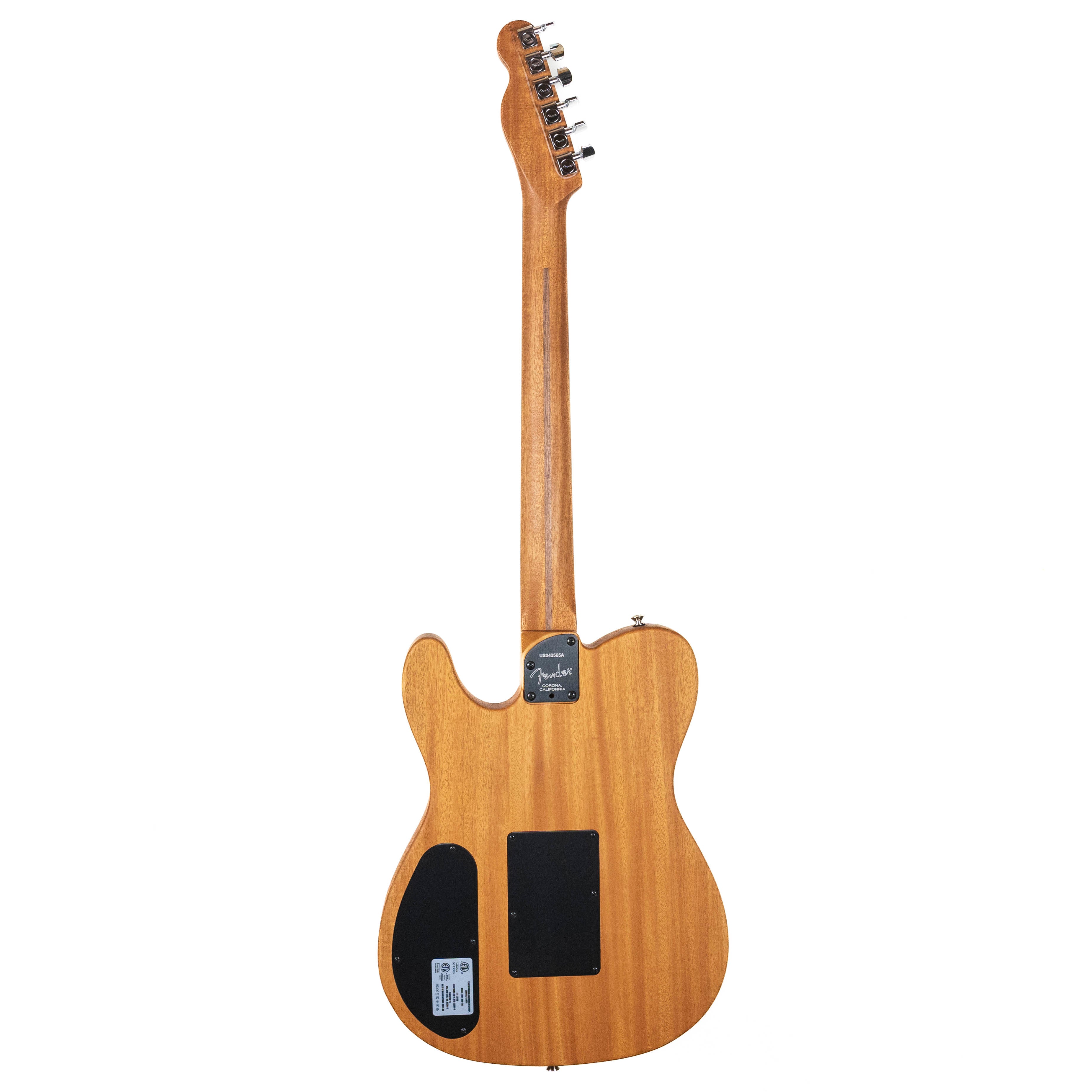 Fender American Acoustasonic Telecaster All-Mahogany, Natural