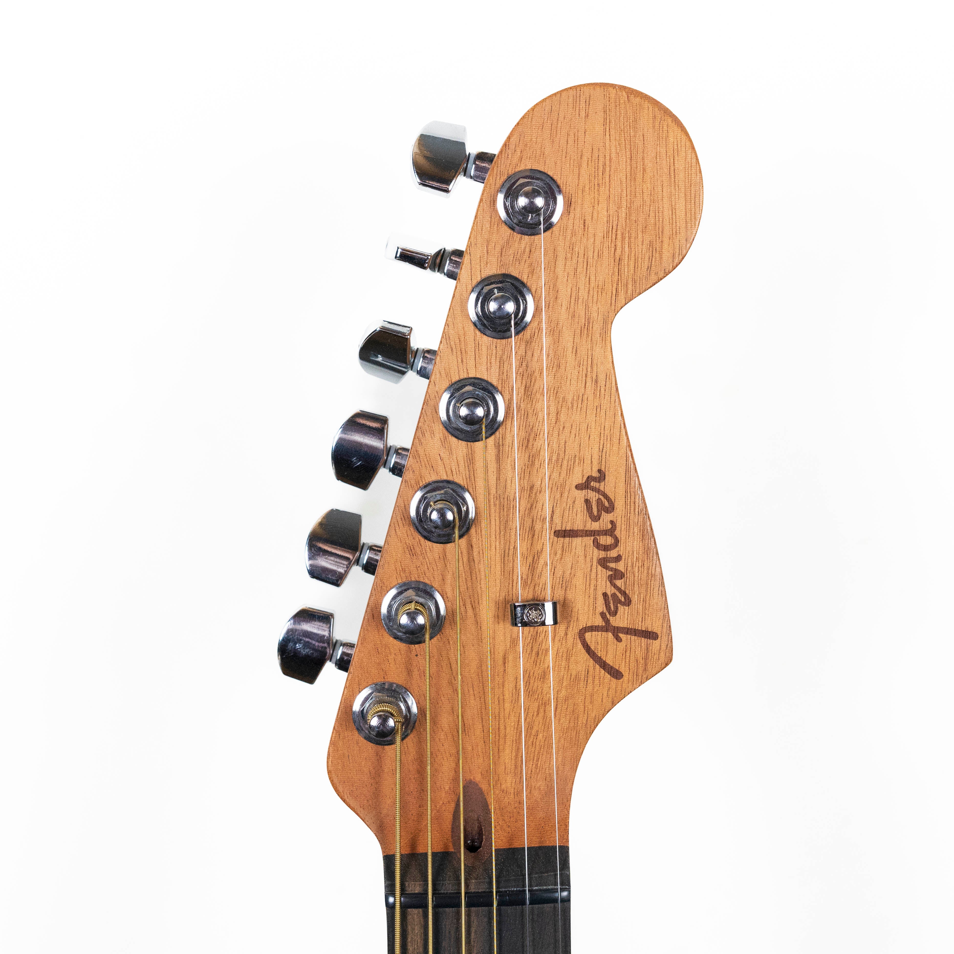 Fender American Acoustasonic Jazzmaster, Natural